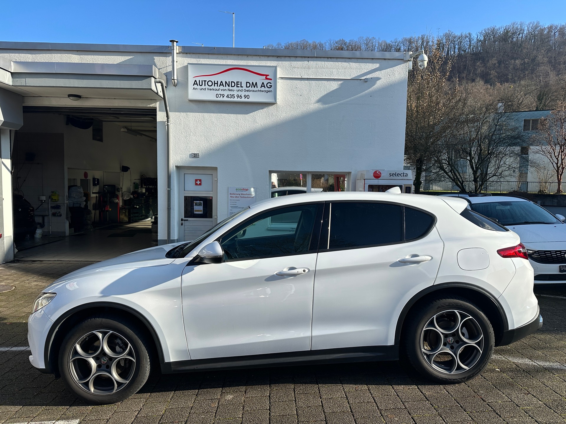 ALFA ROMEO Stelvio 2.2 JTDM Business Automatic Q4-showroom-element-2