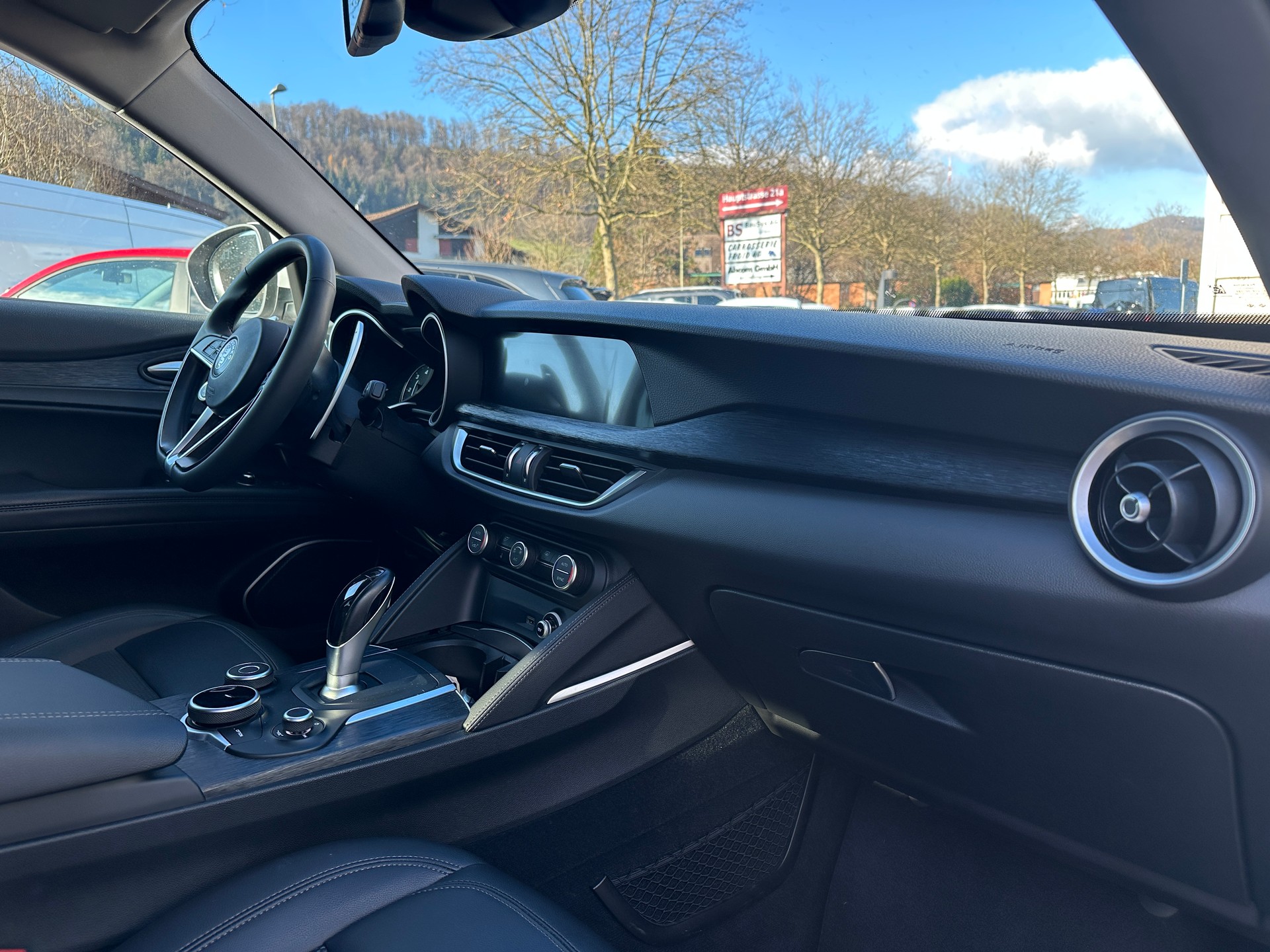 ALFA ROMEO Stelvio 2.2 JTDM Business Automatic Q4-image-11
