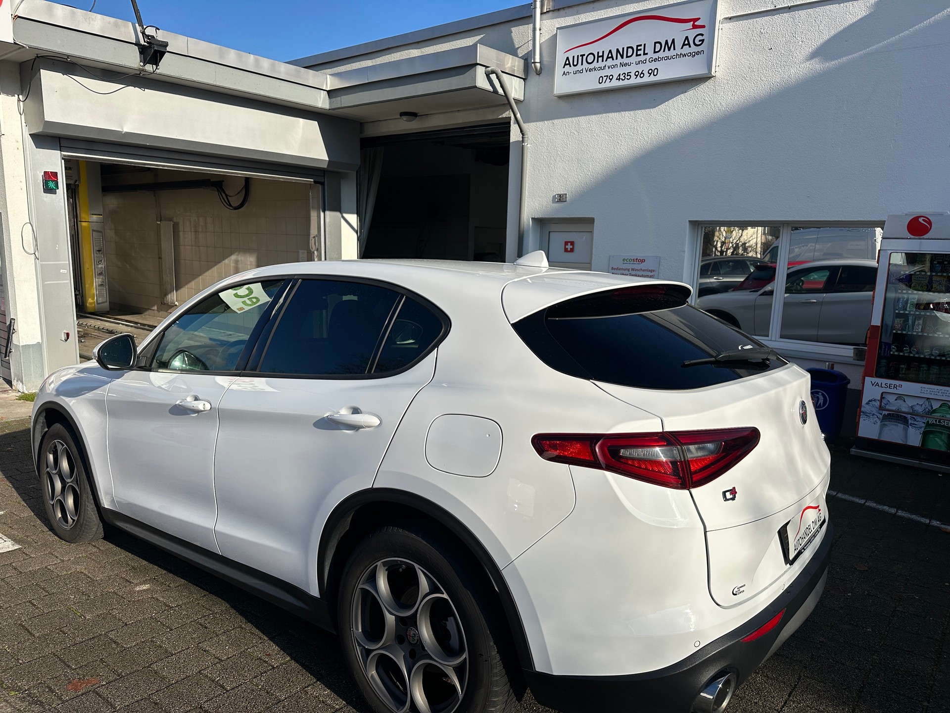 ALFA ROMEO Stelvio 2.2 JTDM Business Automatic Q4-showroom-element-3