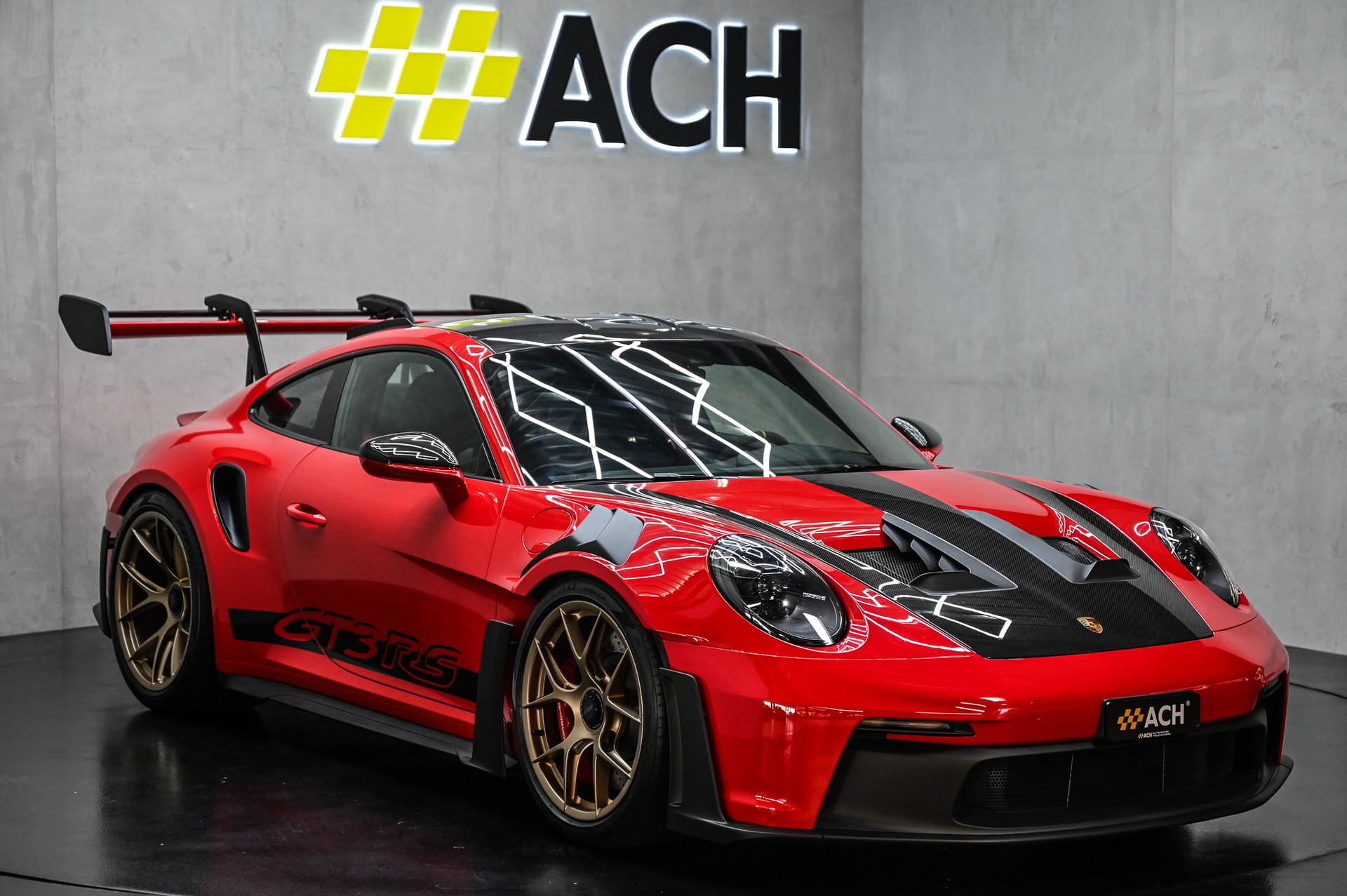 PORSCHE 911 GT3 RS PDK Weissach-Paket