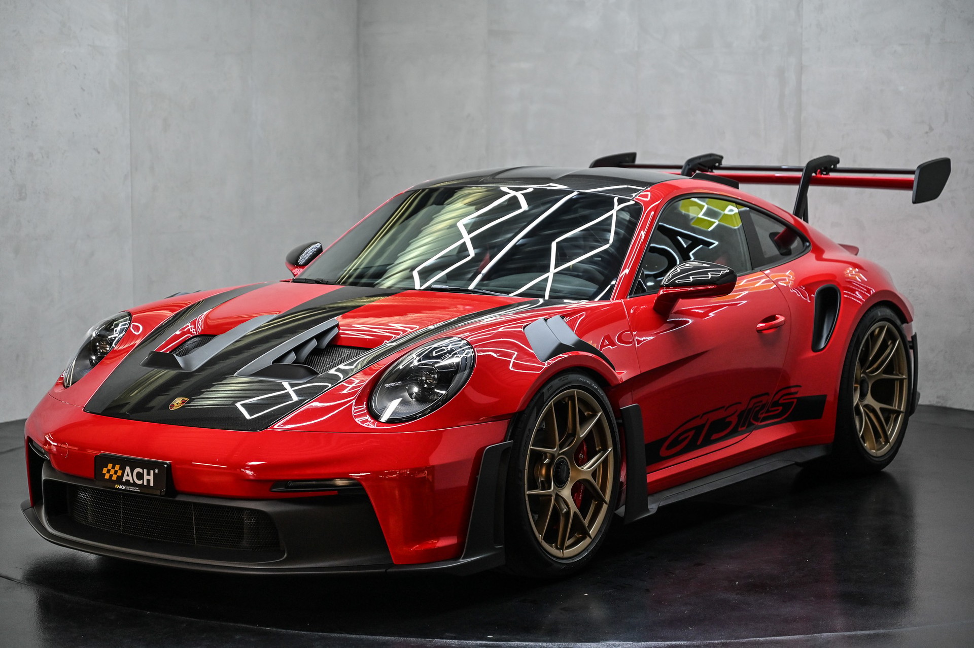 PORSCHE 911 GT3 RS PDK Weissach-Paket-showroom-element-2