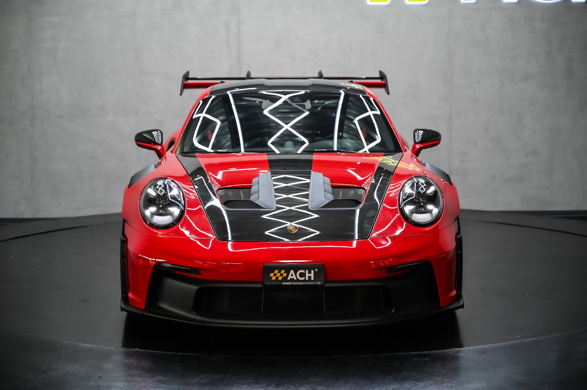 PORSCHE 911 GT3 RS PDK Weissach-Paket-showroom-element-1