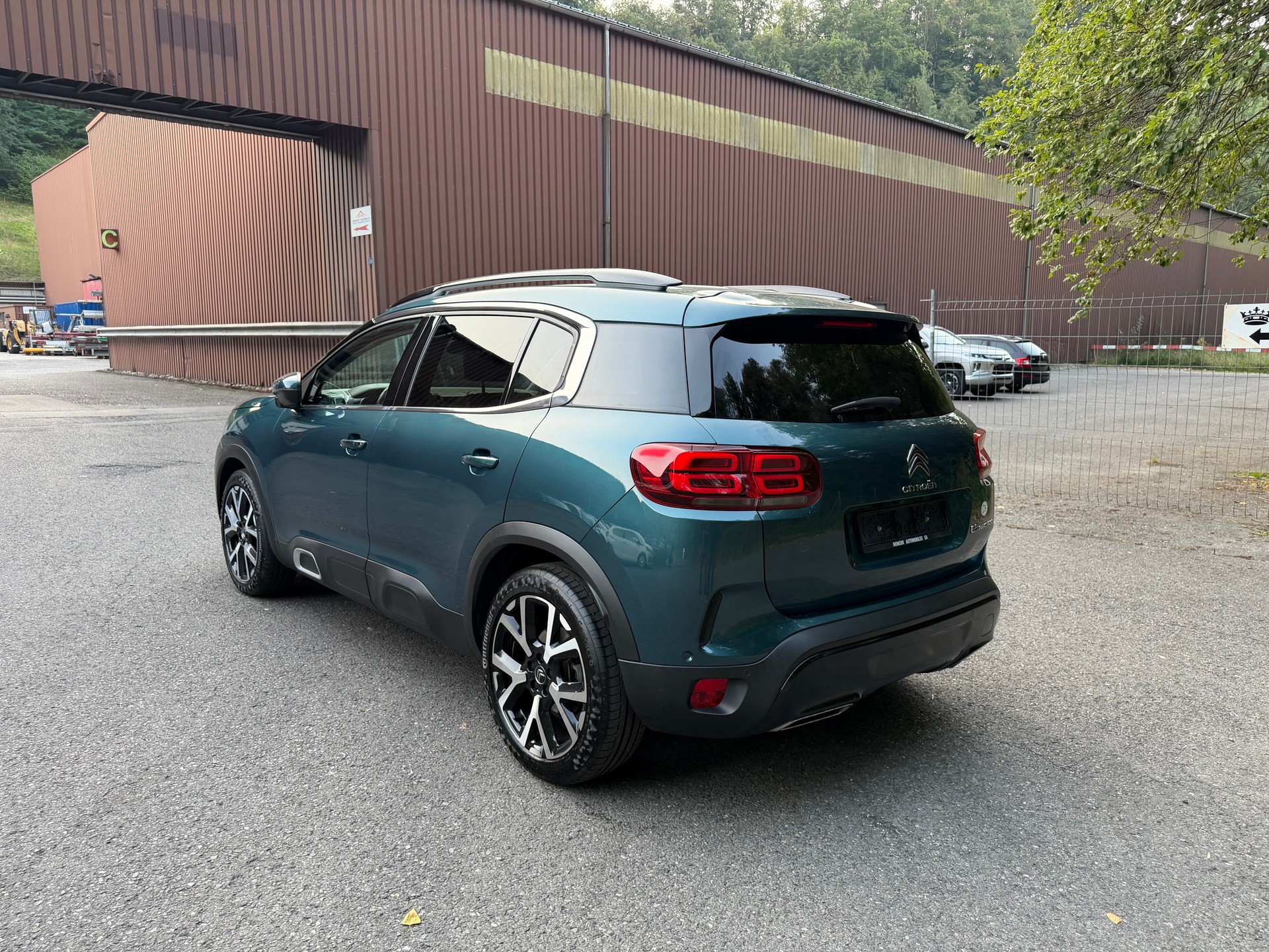 CITROEN C5 Aircross 1.5 BlueHD Shine EAT8-image-5