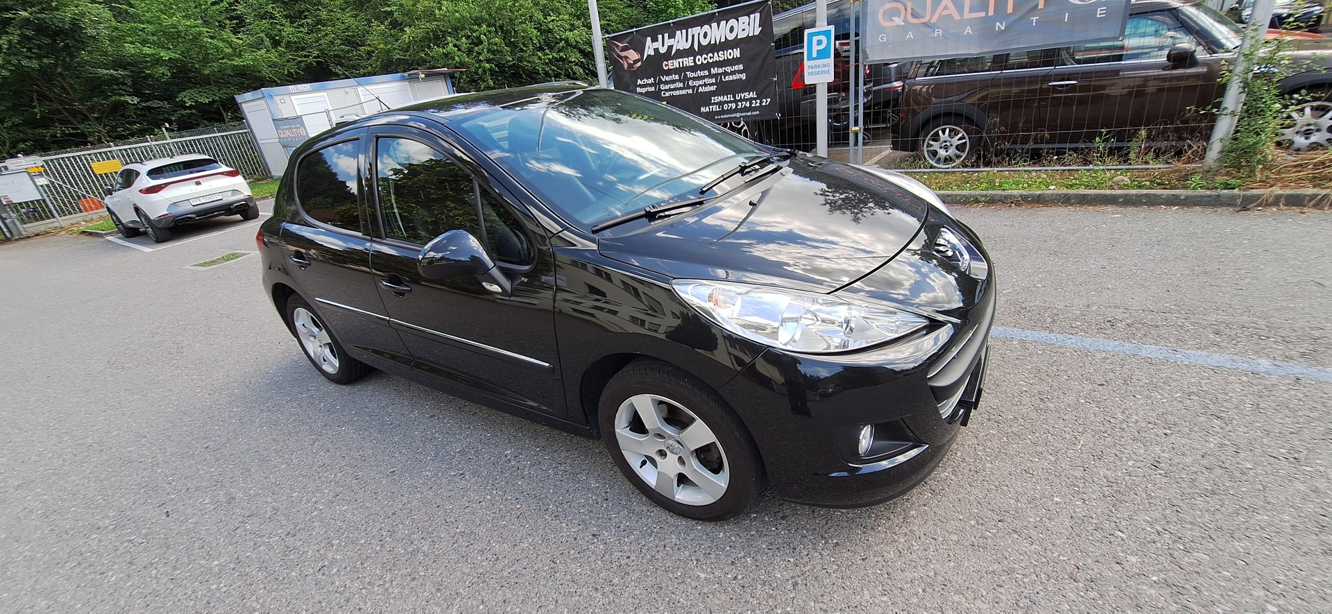 PEUGEOT 207 1.6 16V Swiss Edition