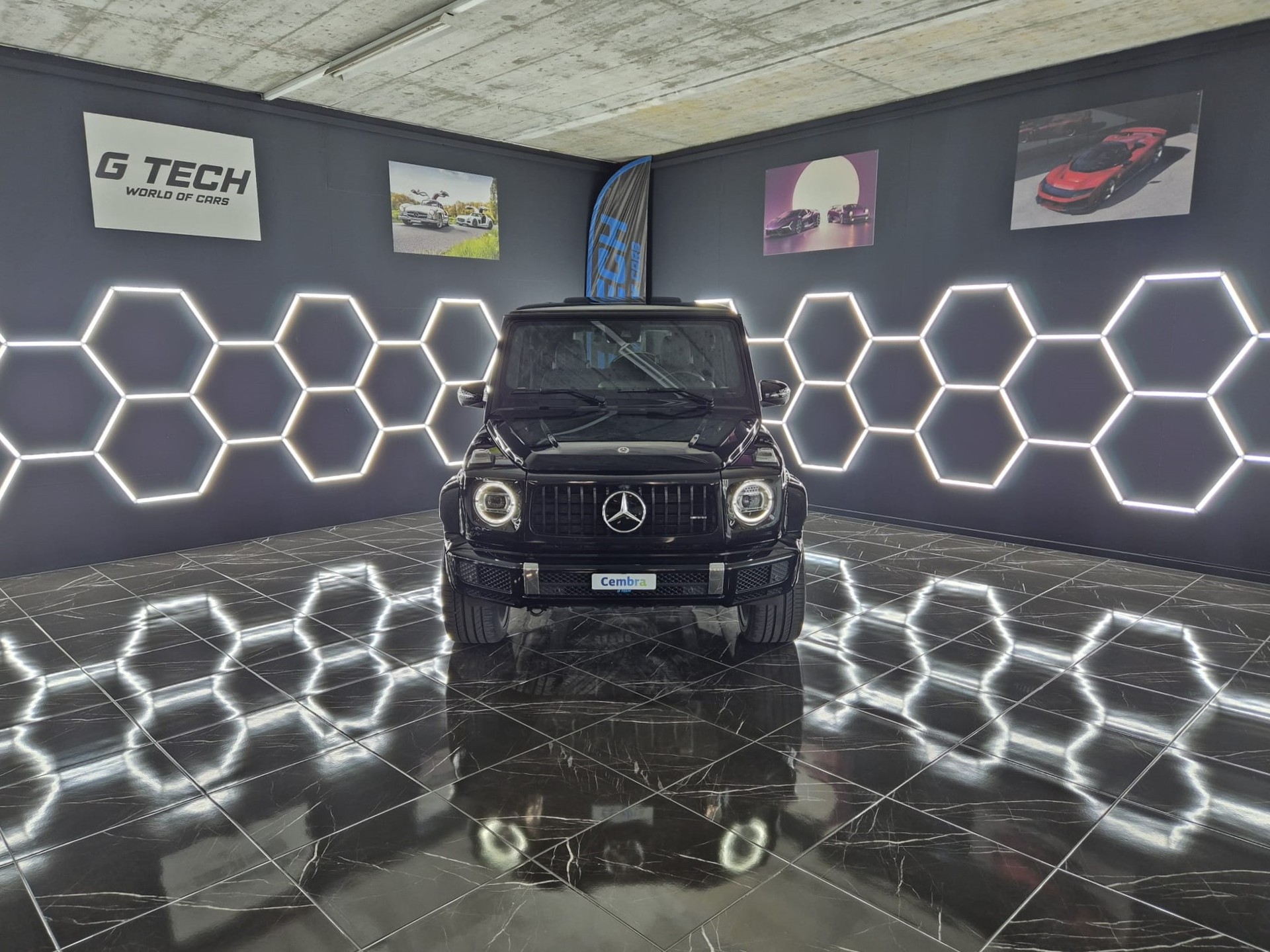 MERCEDES-BENZ G 400 d AMG Line 9G-Tronic-image-5