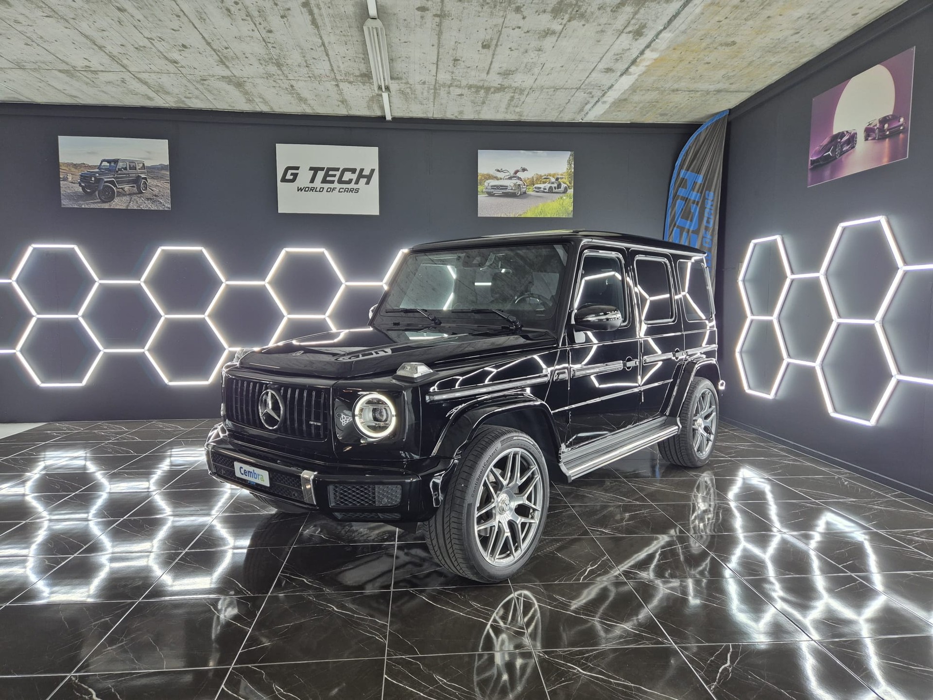MERCEDES-BENZ G 400 d AMG Line 9G-Tronic-image-8