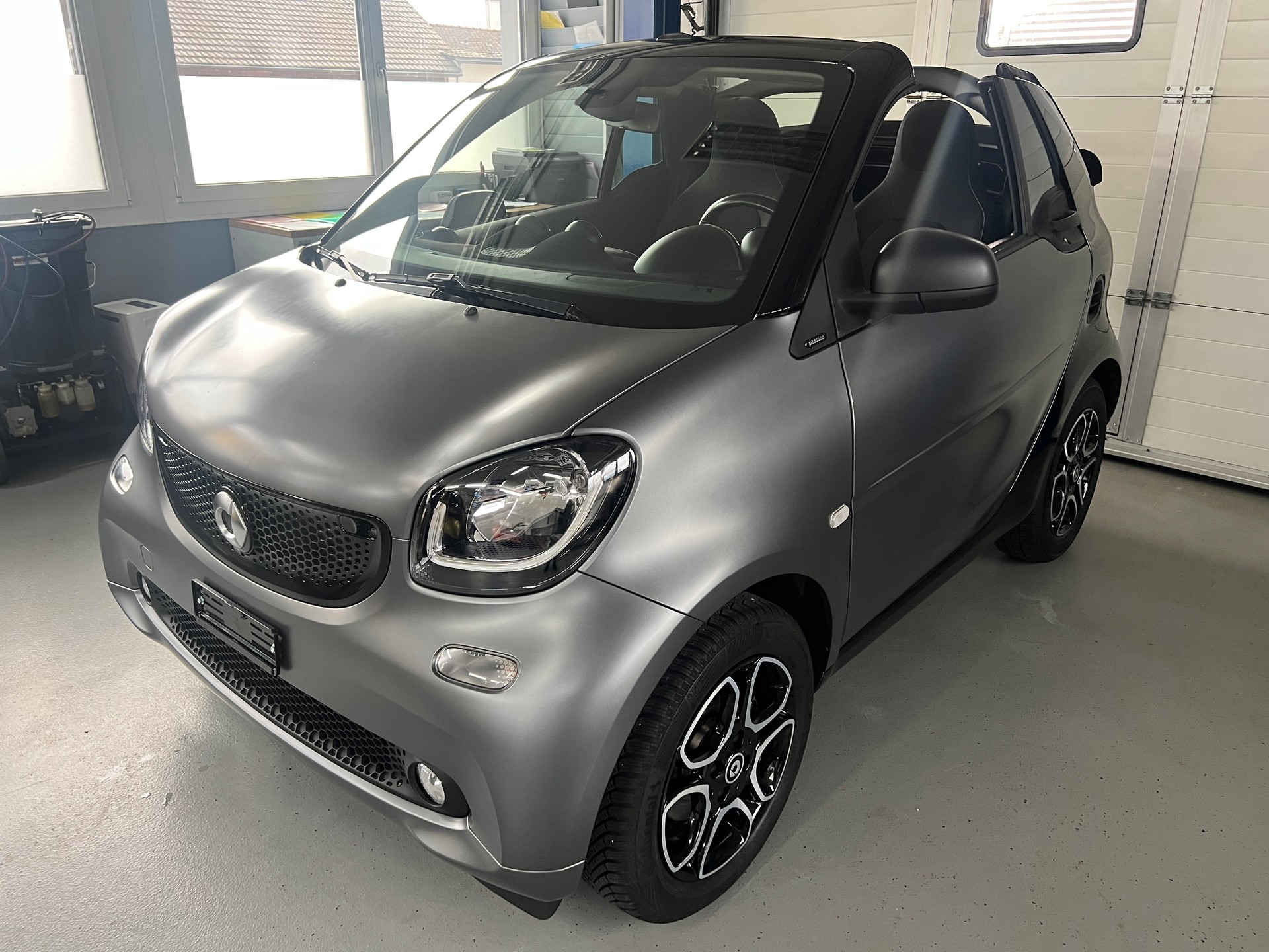 SMART fortwo passion twinmatic