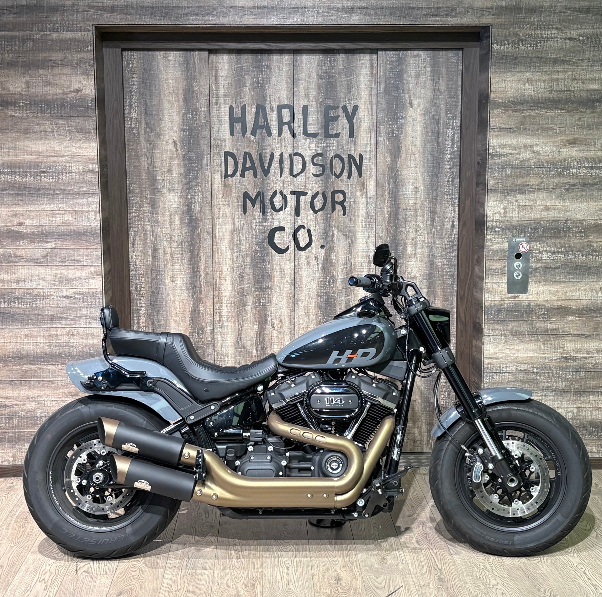 HARLEY-DAVIDSON FXFBS Fat Bob 114