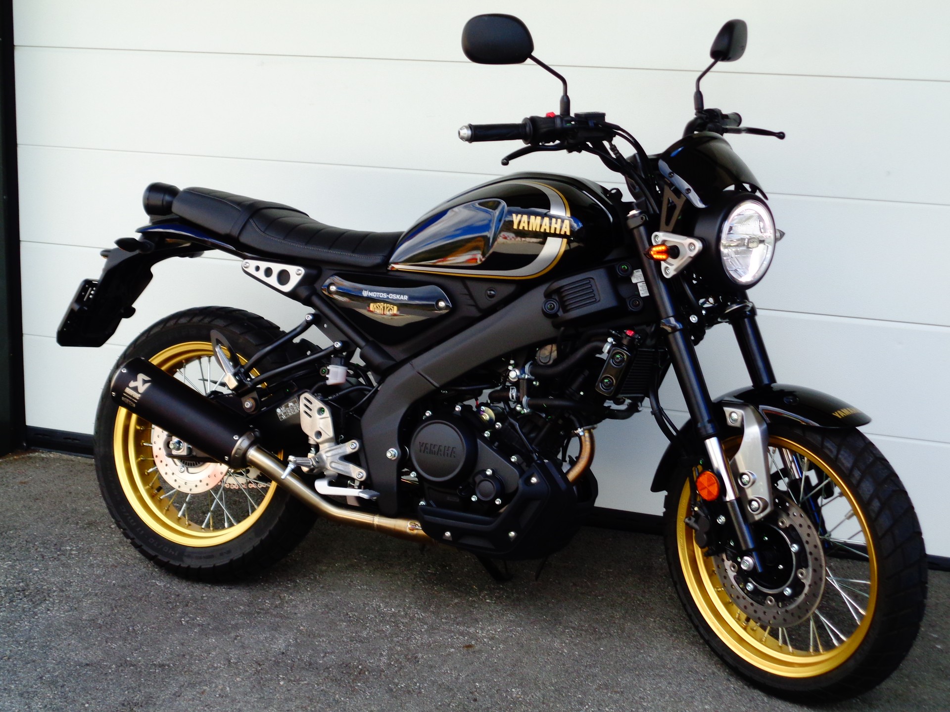 YAMAHA XSR 125 Legacy Edition