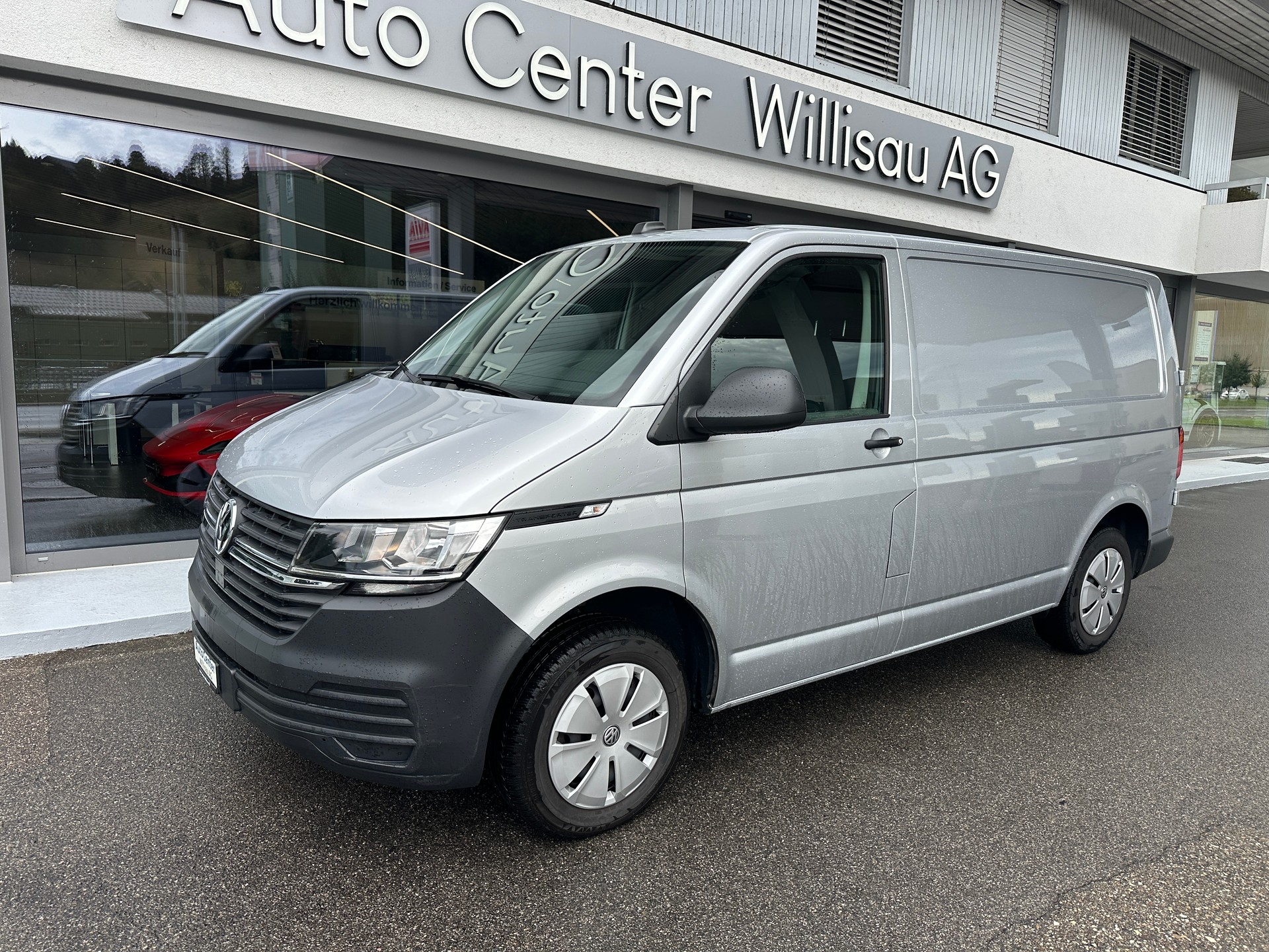 VW T6.1 2.0 TDI Kasten RS3000mm AHK 2.2 T