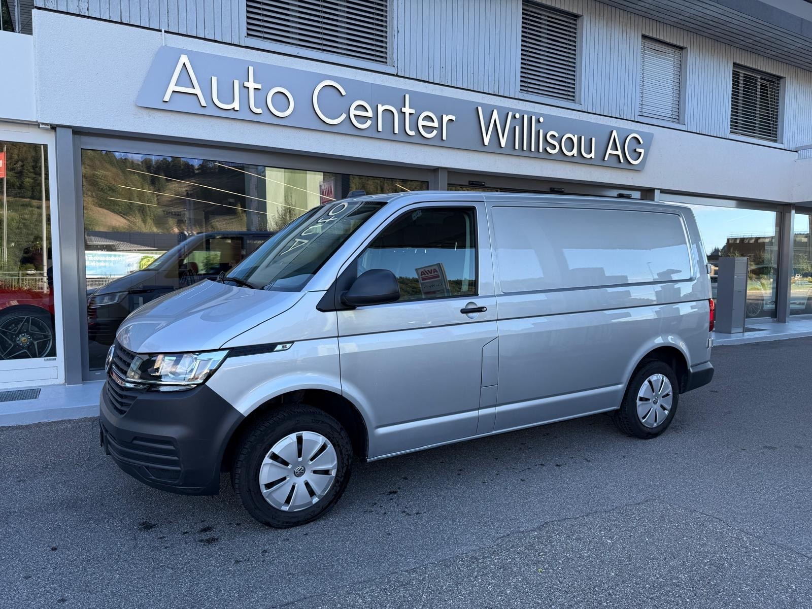 VW T6.1 2.0 TDI Kasten RS3000mm AHK 2.2 T