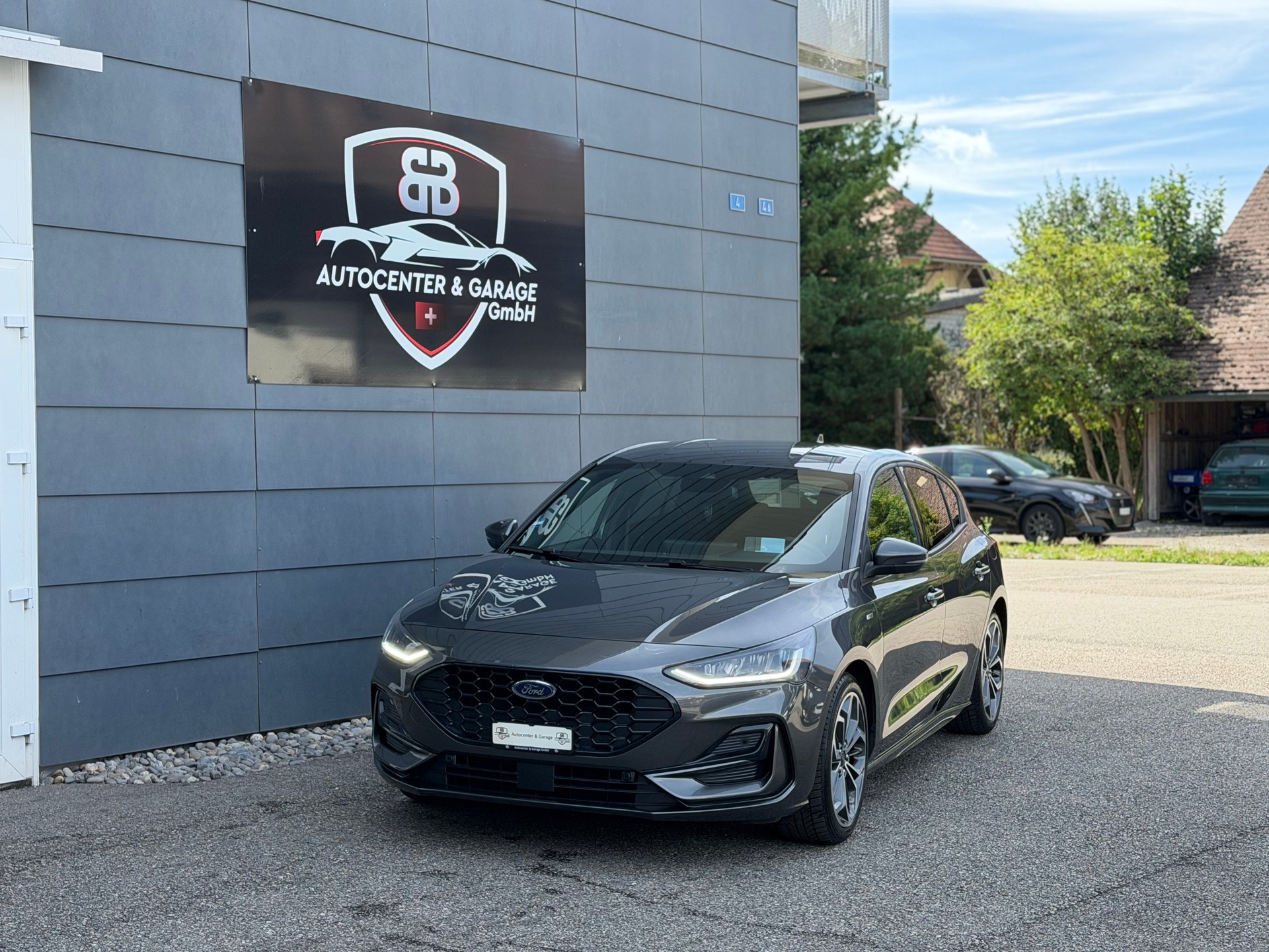 FORD Focus 1.0 MHEV ST-Line X Automat ** AHK 1500 KG **