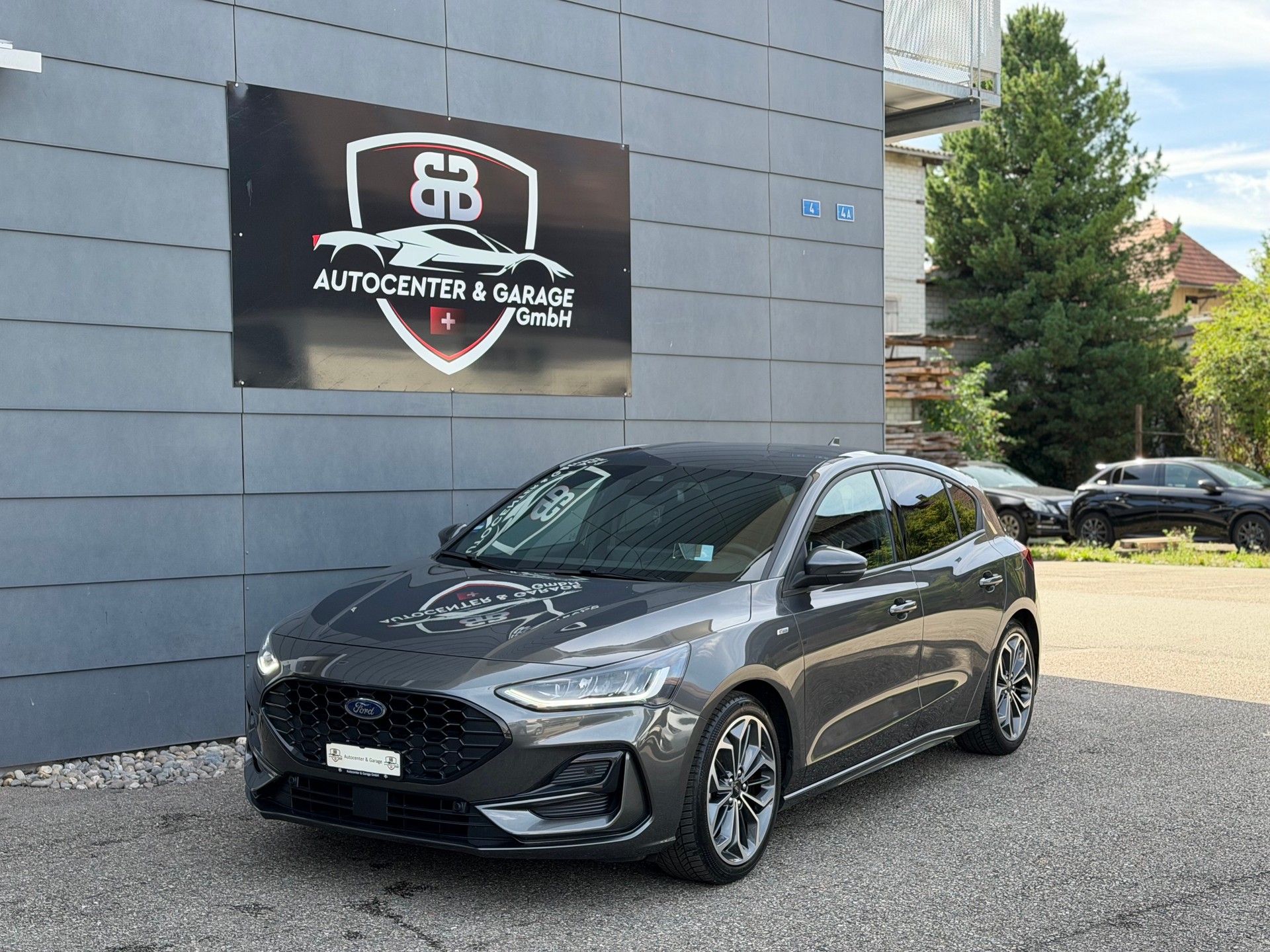 FORD Focus 1.0 MHEV ST-Line X Automat ** AHK 1500 KG **-showroom-element-1