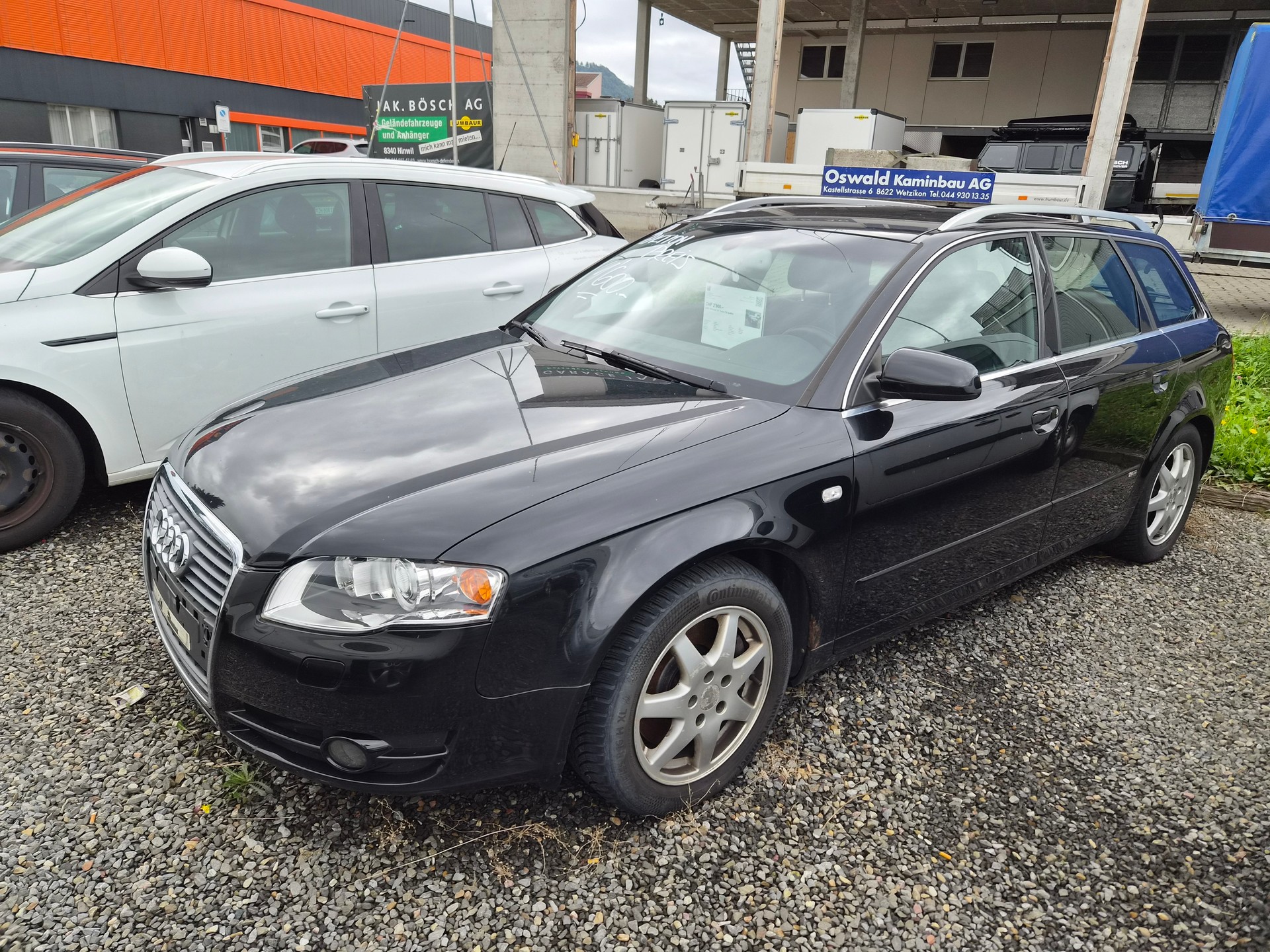 AUDI A4 Avant 2.0 Turbo FSI quattro S-Line