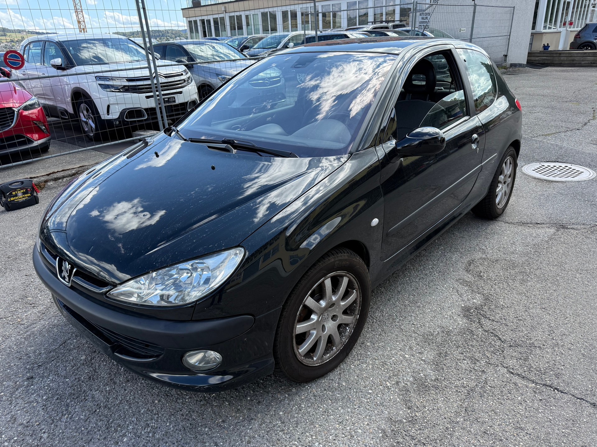 PEUGEOT 206 2.0 16V GTI
