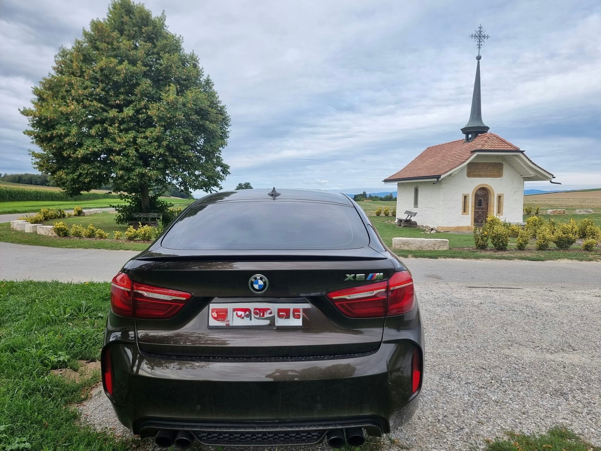 BMW X6M Steptronic-showroom-element-1