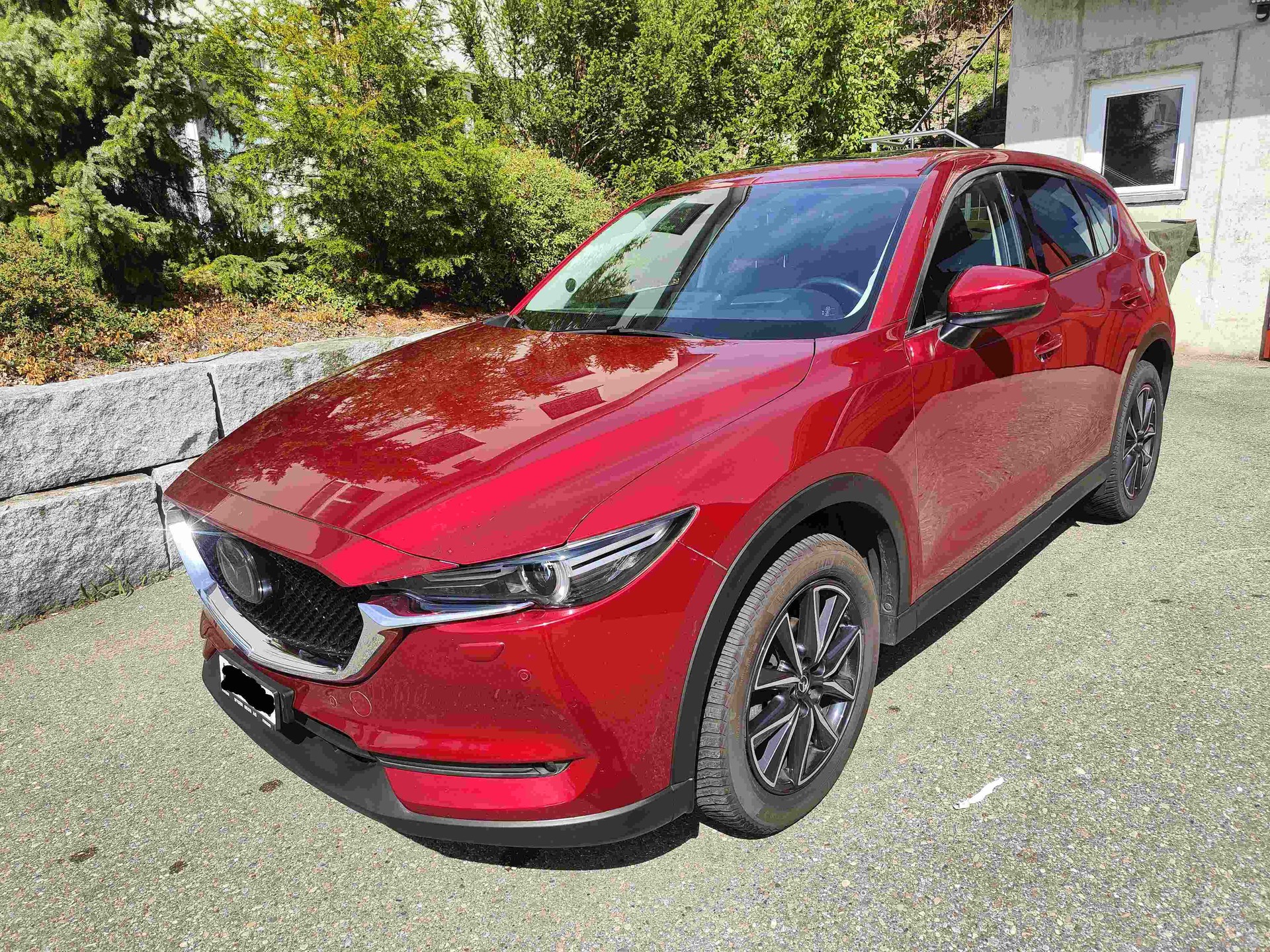 MAZDA 2.2 D 175 Revolution AWD, HUD, AHK,8fach Bereift