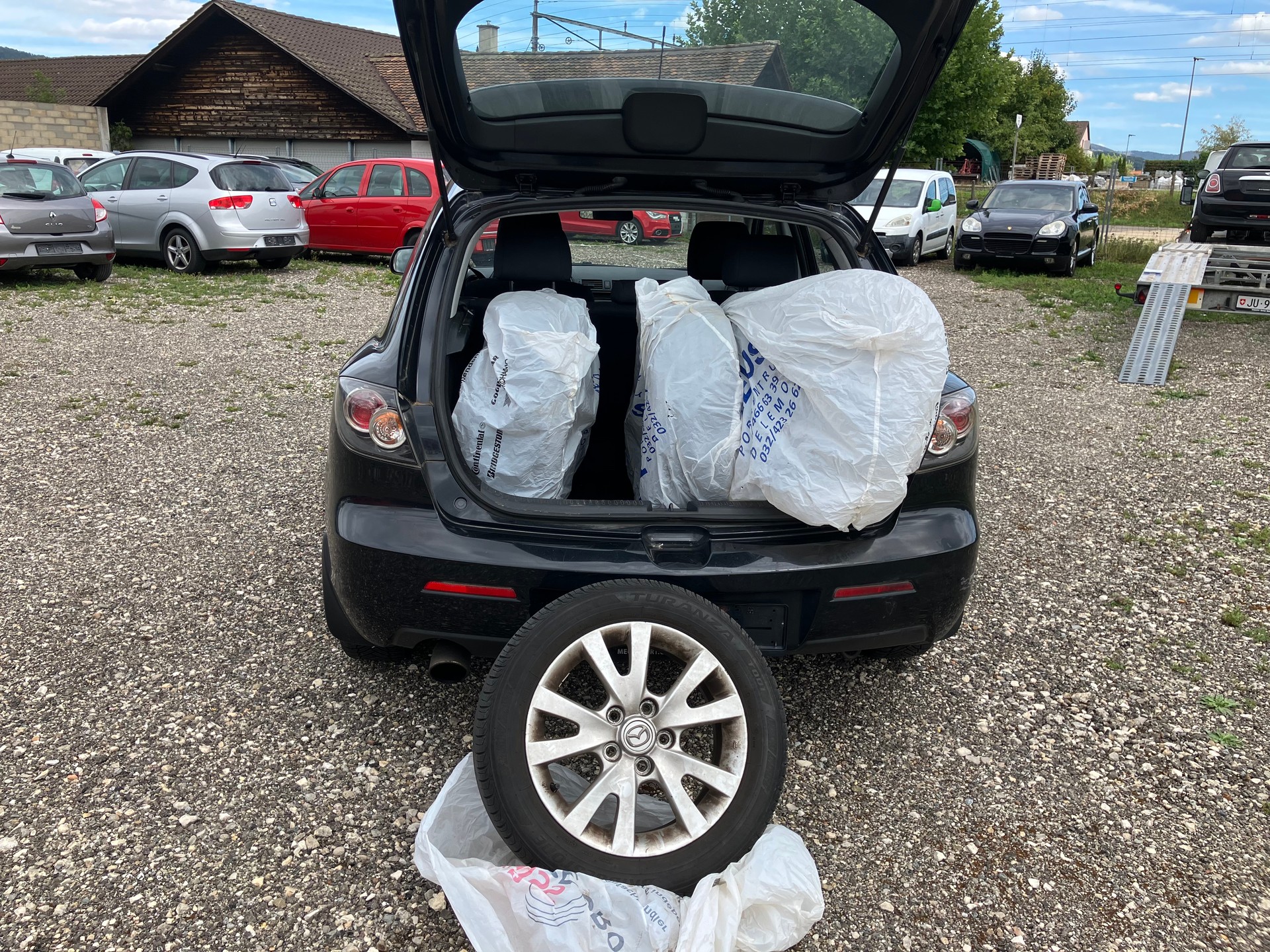 MAZDA 3 1.6 16V Exclusive-image-8