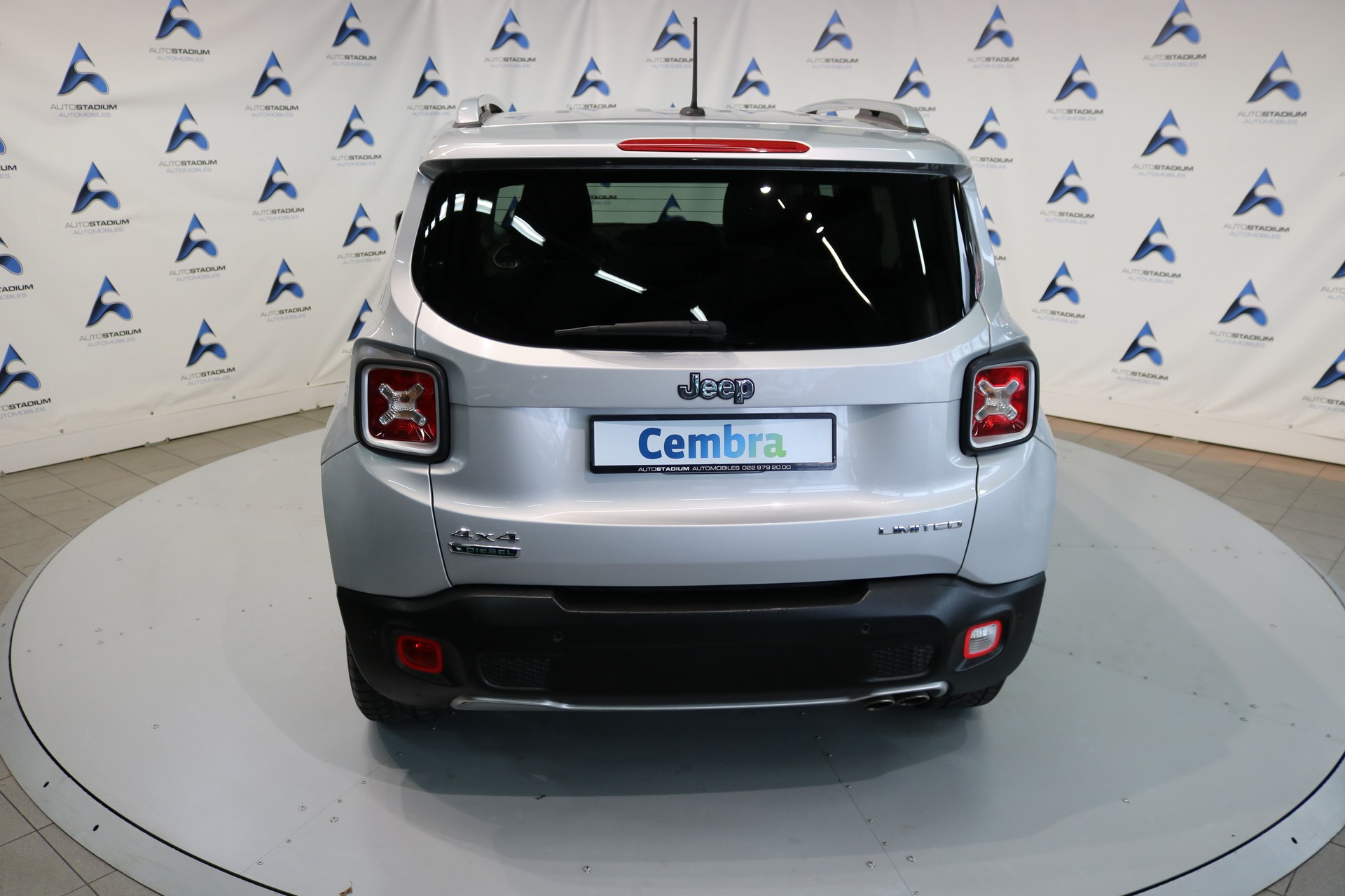 JEEP Renegade 2.0 CRD Limited AWD + Low Range 9ATX-image-20