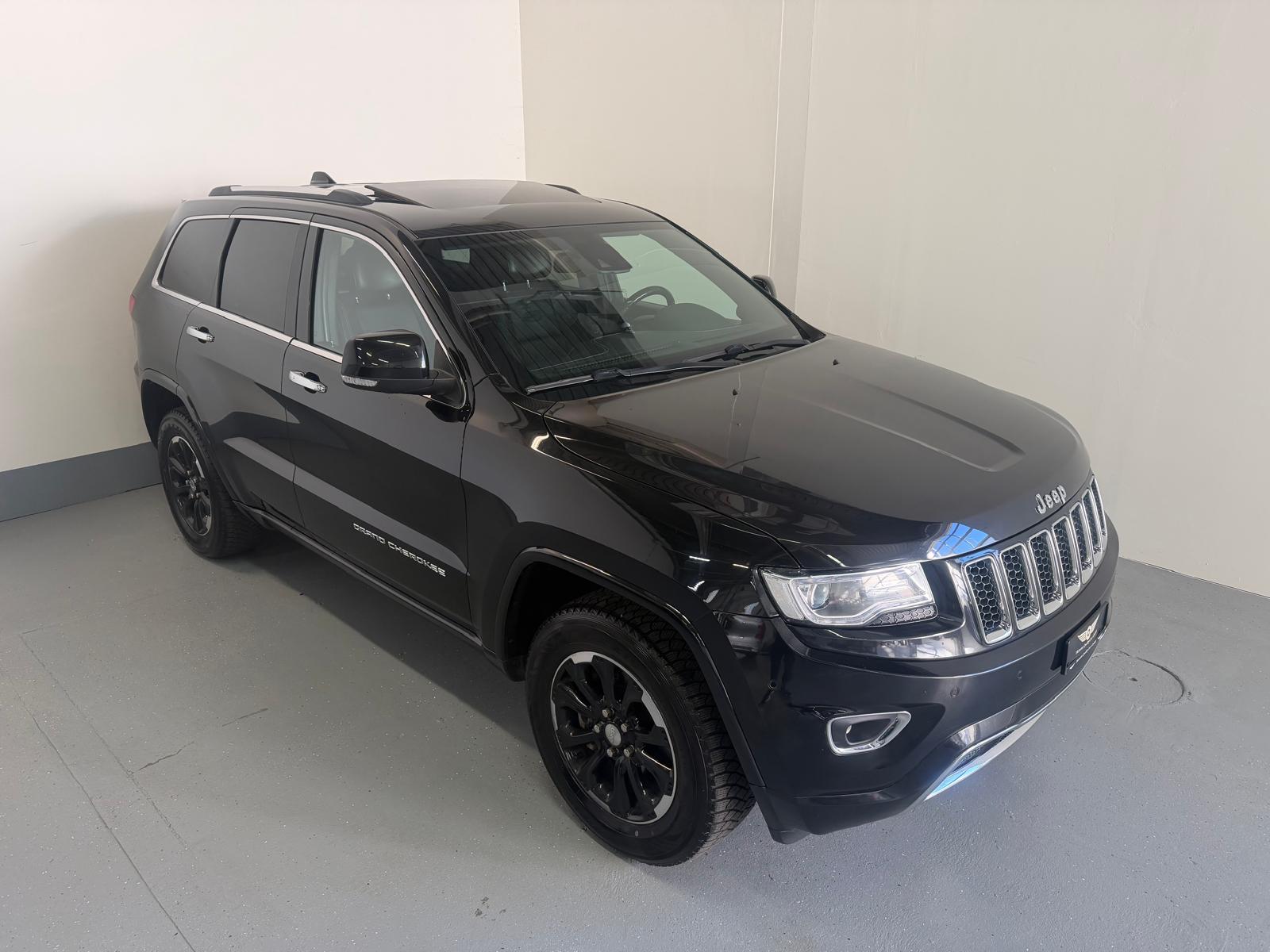 JEEP Grand Cherokee 3.0 CRD Overland Automatic