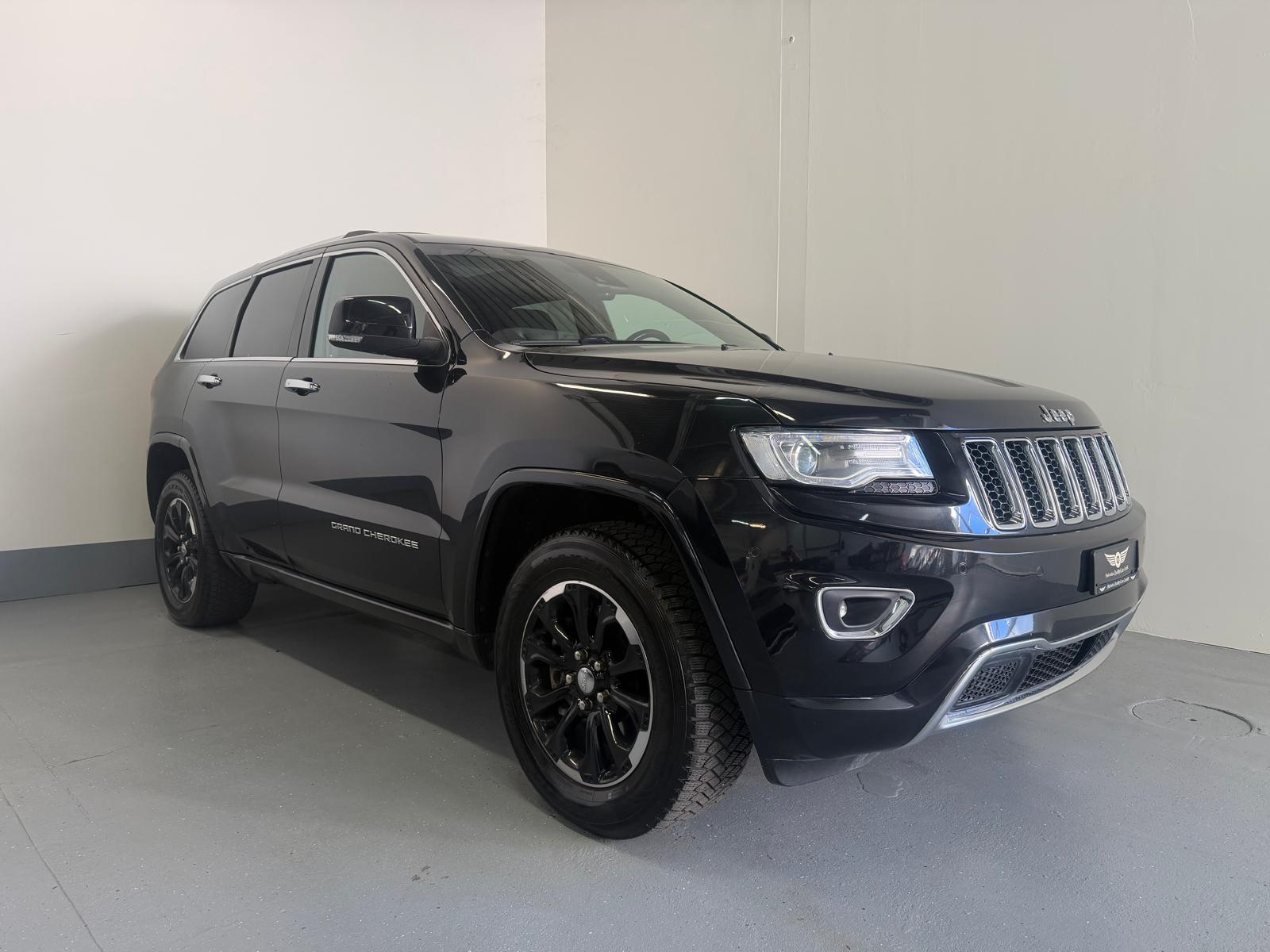 JEEP Grand Cherokee 3.0 CRD Overland Automatic-showroom-element-2