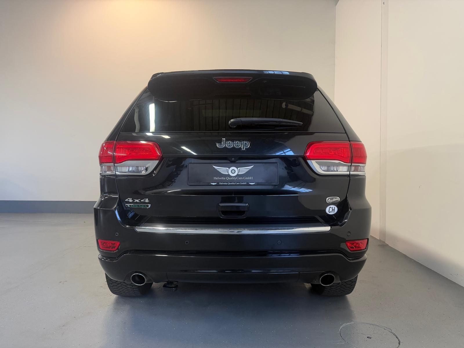 JEEP Grand Cherokee 3.0 CRD Overland Automatic-image-15