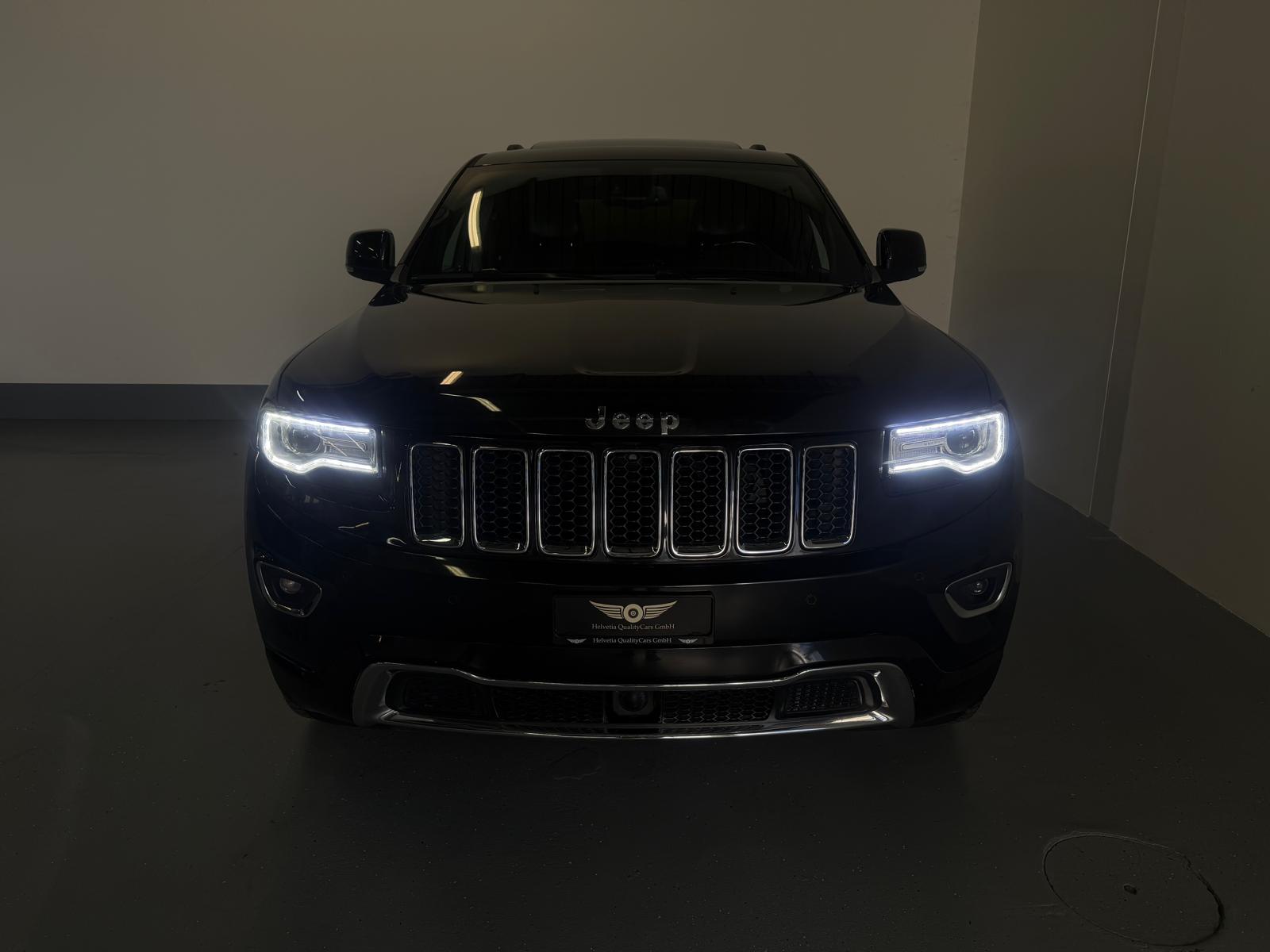 JEEP Grand Cherokee 3.0 CRD Overland Automatic-image-7