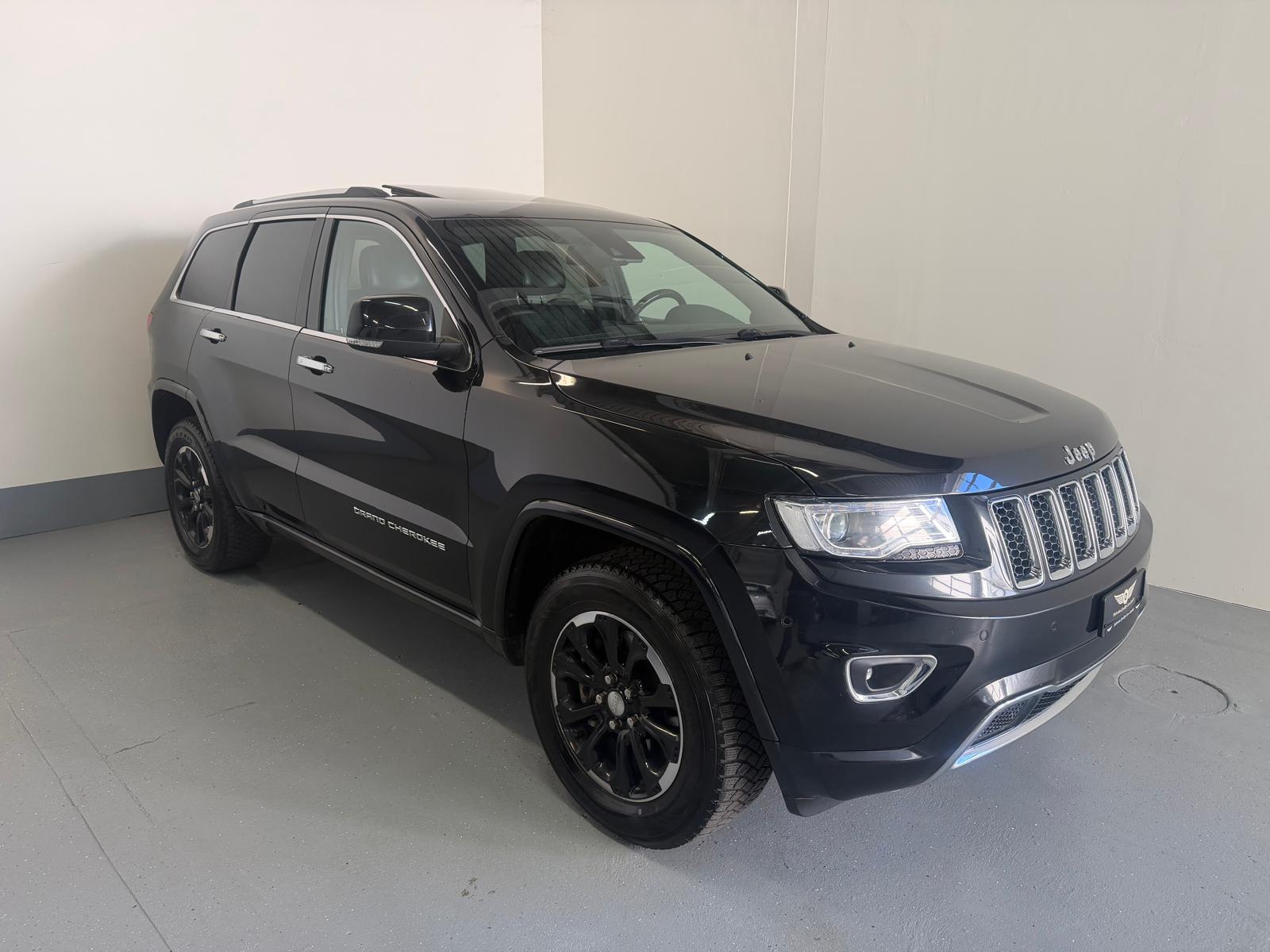 JEEP Grand Cherokee 3.0 CRD Overland Automatic-showroom-element-1