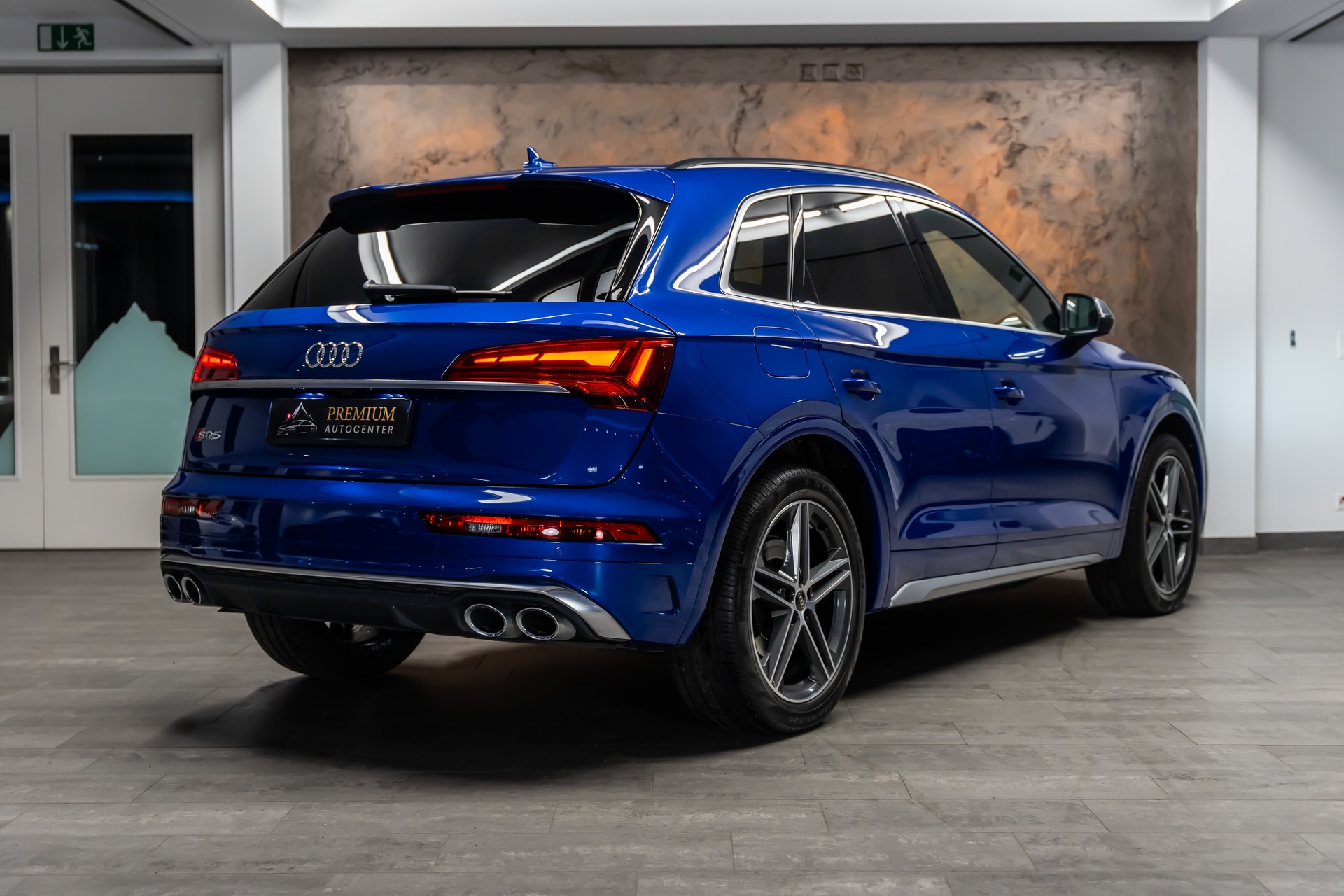 AUDI SQ5 TDI quattro tiptronic *Facelift*Matrix-LED*Fahrassist*R-Kamera*-image-6