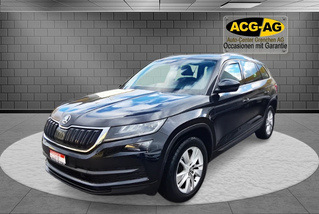 SKODA Kodiaq 2.0 TDI CR Style 4x4 DSG ** 7-Plätzer ** Teil-Leder ** Gr-Navi ** RF-Kamera ** Totwinkel-Assist ** LTZ MFK 12.03.2025 **-showroom-element-2