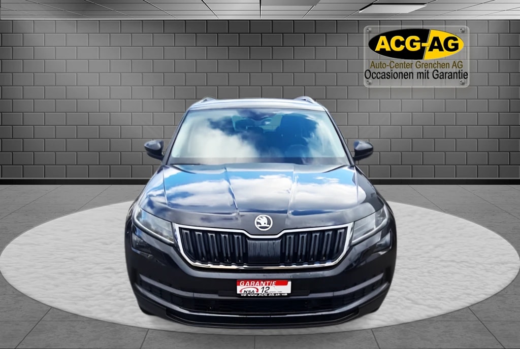 SKODA Kodiaq 2.0 TDI CR Style 4x4 DSG ** 7-Plätzer ** Teil-Leder ** Gr-Navi ** RF-Kamera ** Totwinkel-Assist ** LTZ MFK 12.03.2025 **-showroom-element-1
