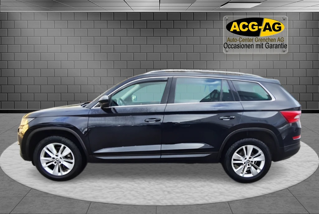 SKODA Kodiaq 2.0 TDI CR Style 4x4 DSG ** 7-Plätzer ** Teil-Leder ** Gr-Navi ** RF-Kamera ** Totwinkel-Assist ** LTZ MFK 12.03.2025 **-showroom-element-3