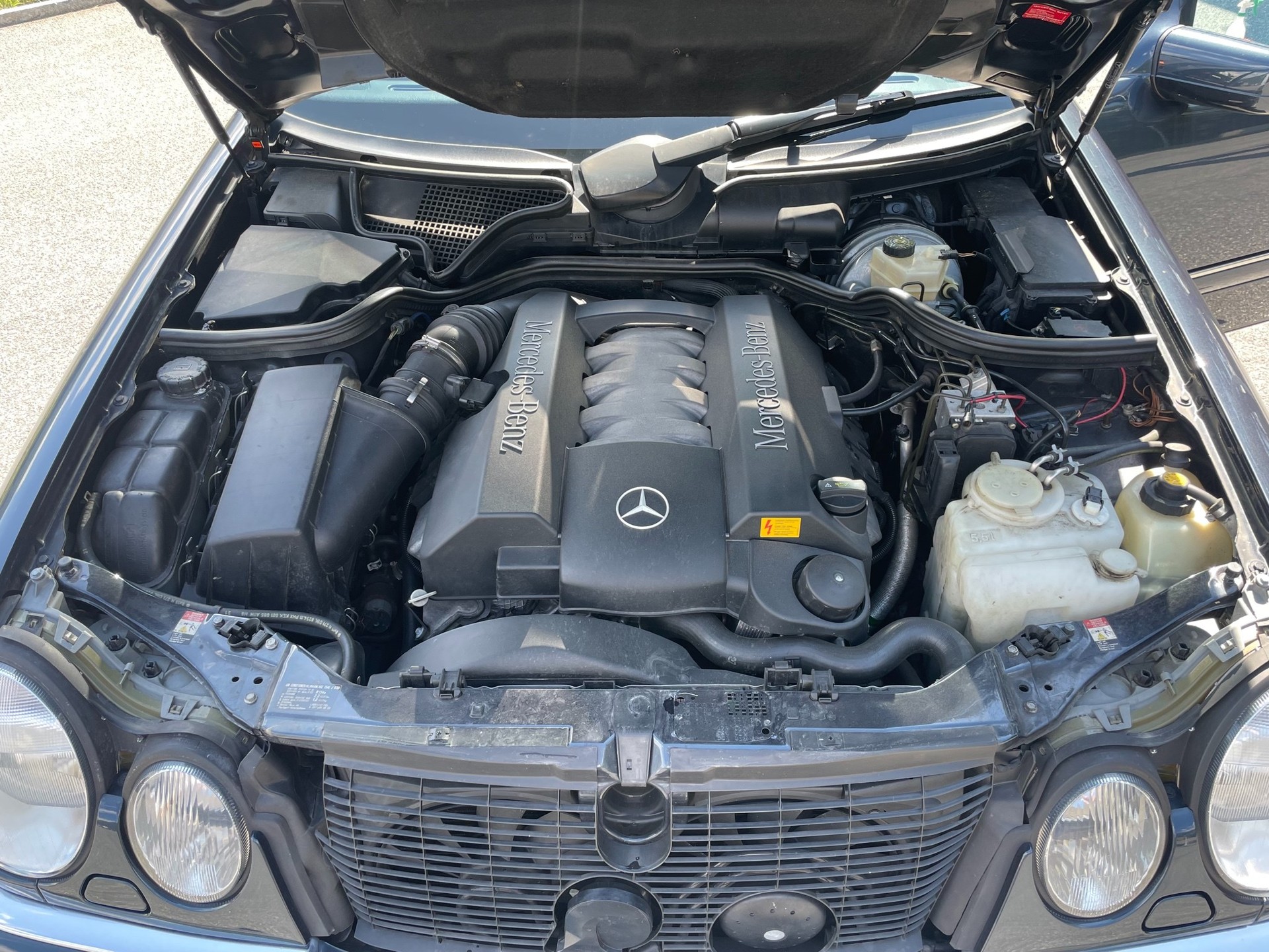 MERCEDES-BENZ E 430 Avantgarde Automatic-image-11