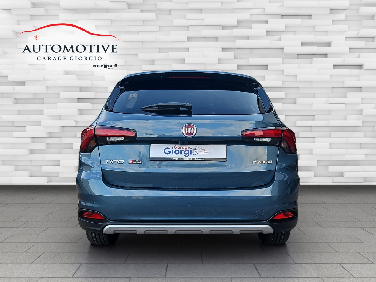 FIAT Tipo 1.5 Hybrid Station Wagon Swiss Edition Cross-image-7