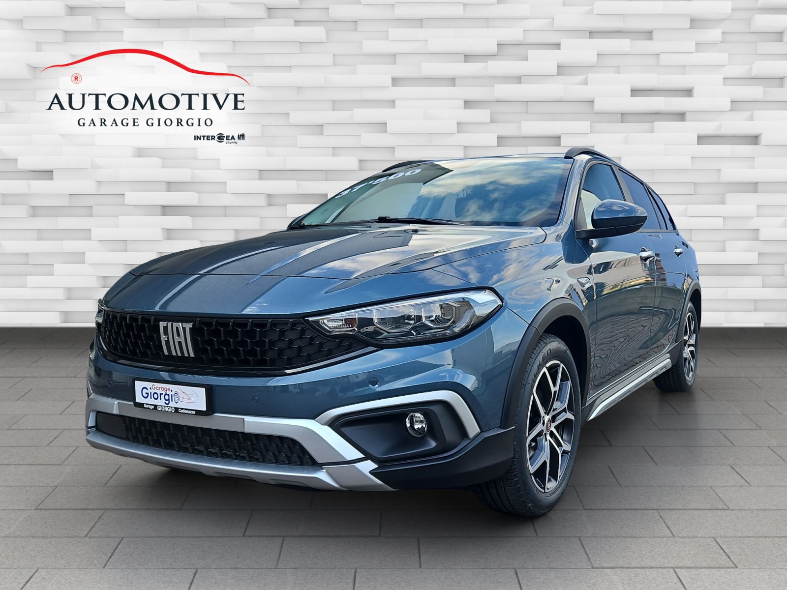FIAT Tipo 1.5 Hybrid Station Wagon Swiss Edition Cross-image-1