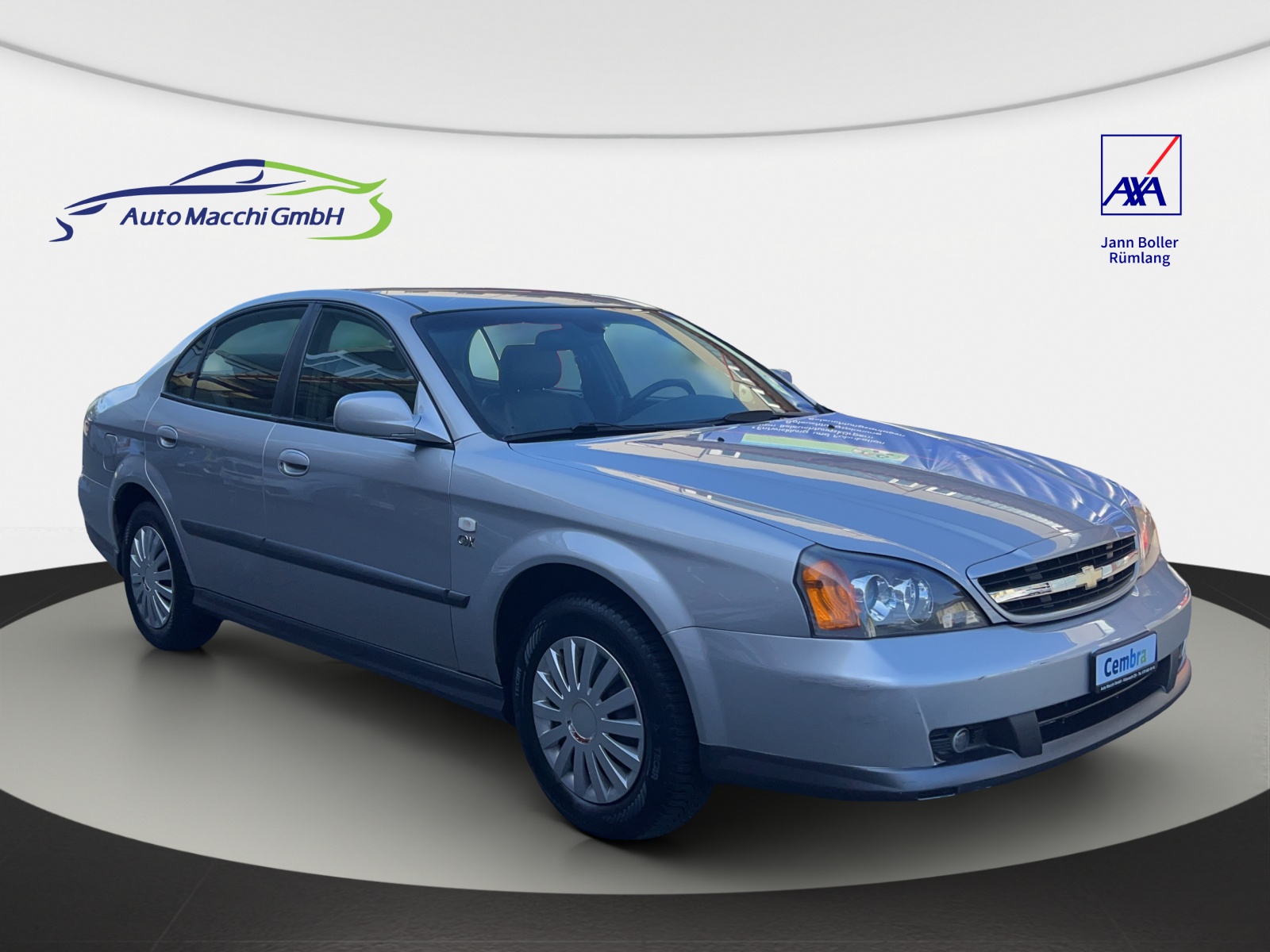 CHEVROLET Evanda 2.0 CDX-showroom-element-3