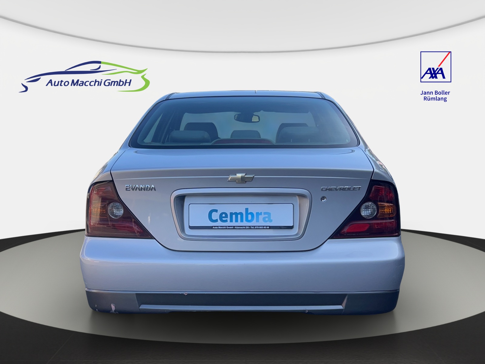 CHEVROLET Evanda 2.0 CDX-image-7