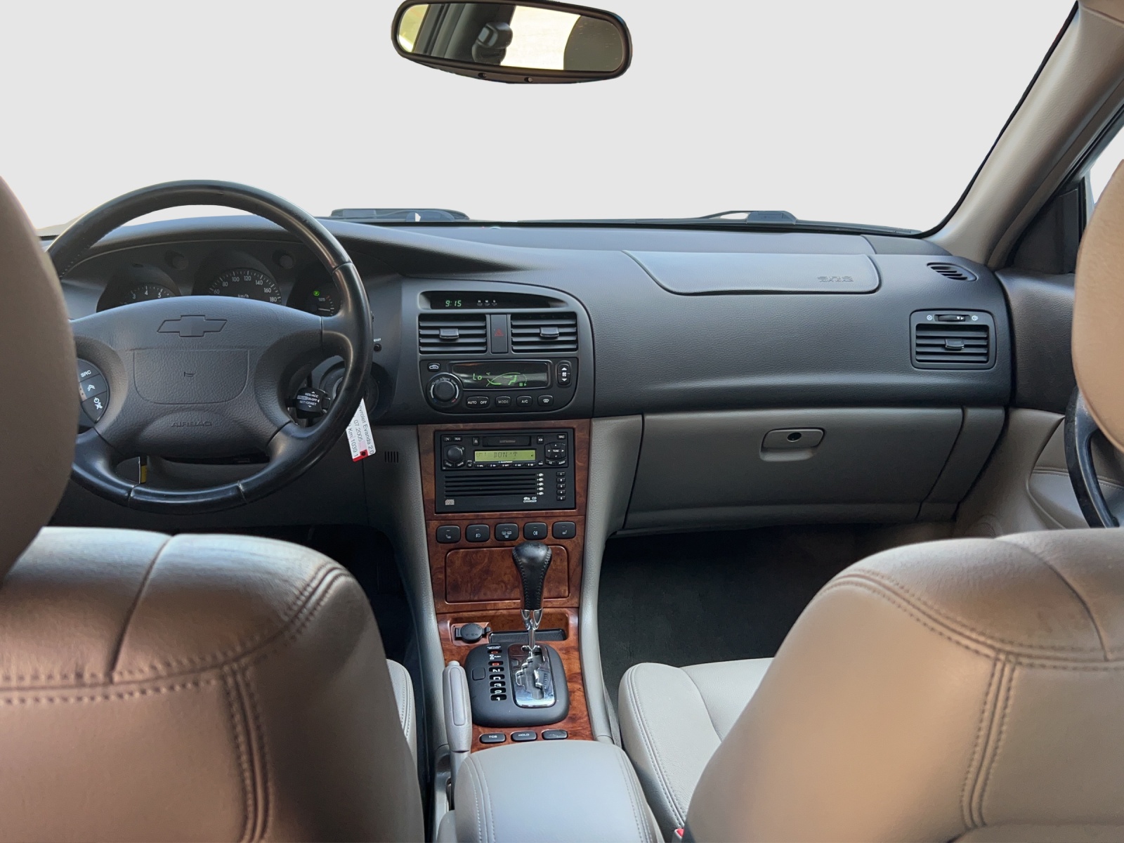CHEVROLET Evanda 2.0 CDX-image-12