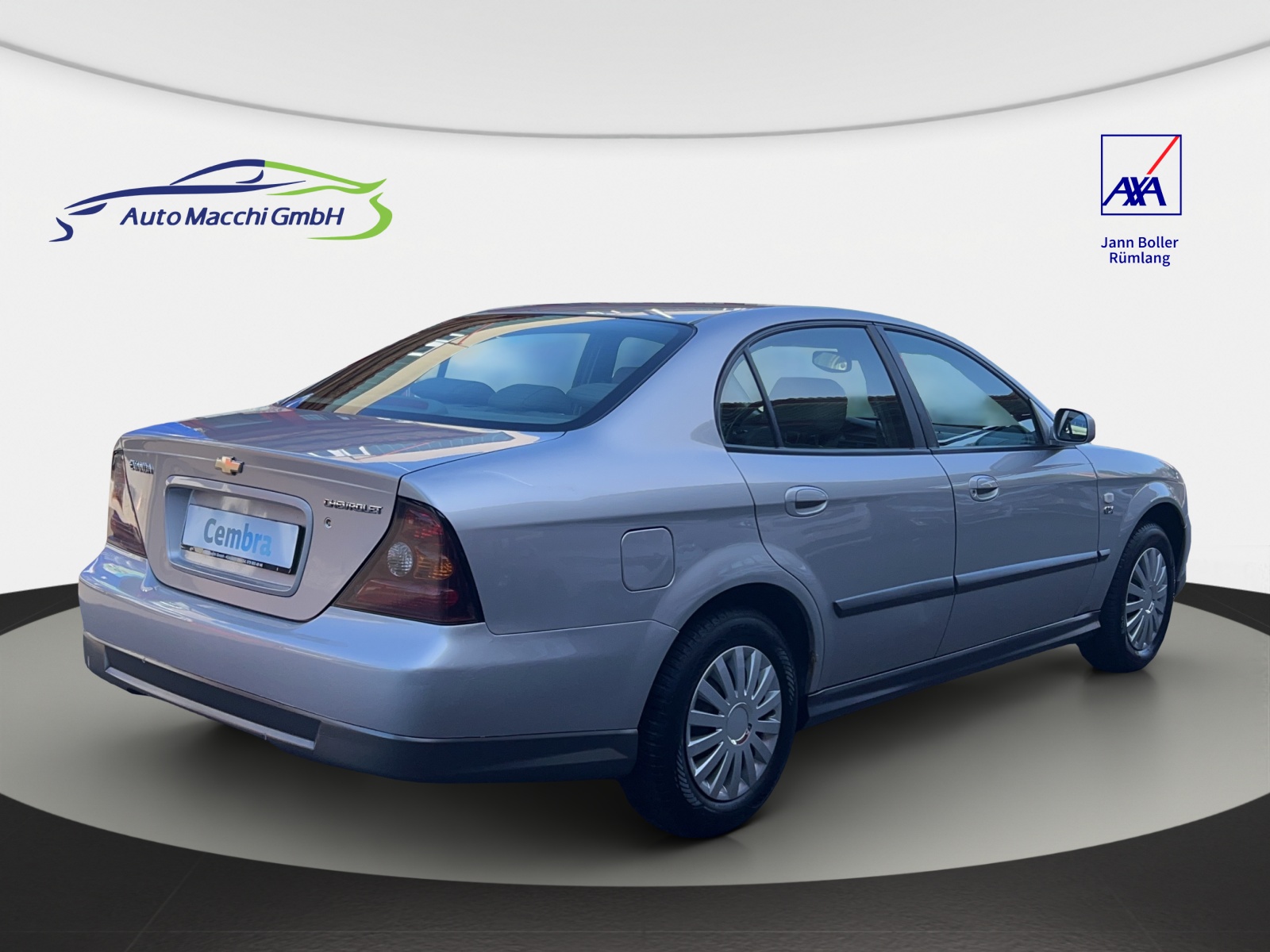 CHEVROLET Evanda 2.0 CDX-image-6
