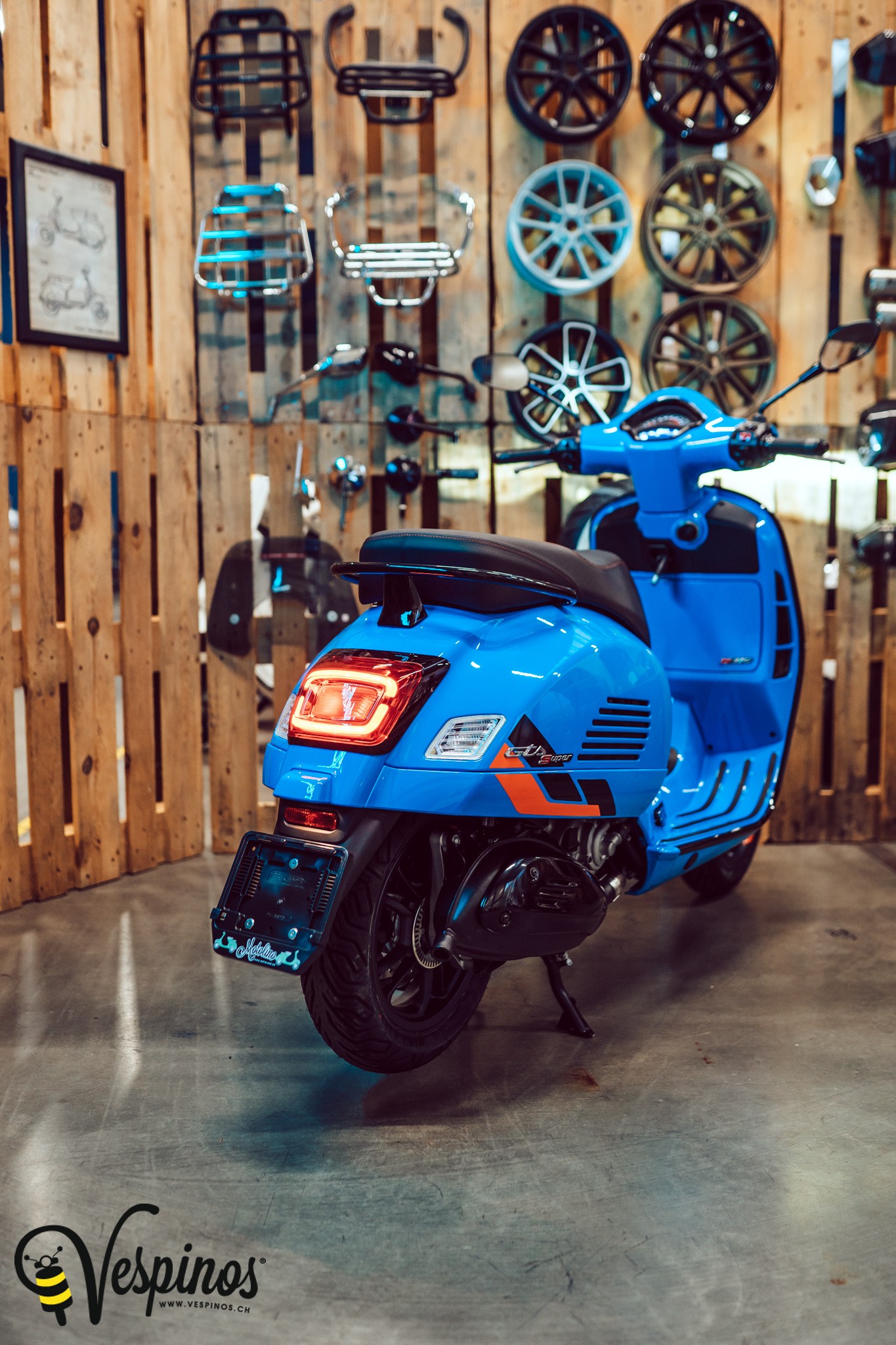 PIAGGIO Vespa GTS 125 Super Sport RST Euro 5+-image-8