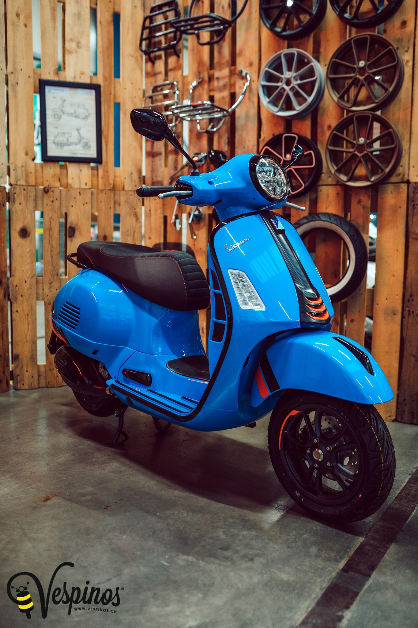 PIAGGIO Vespa GTS 125 Super Sport RST Euro 5+-image-1