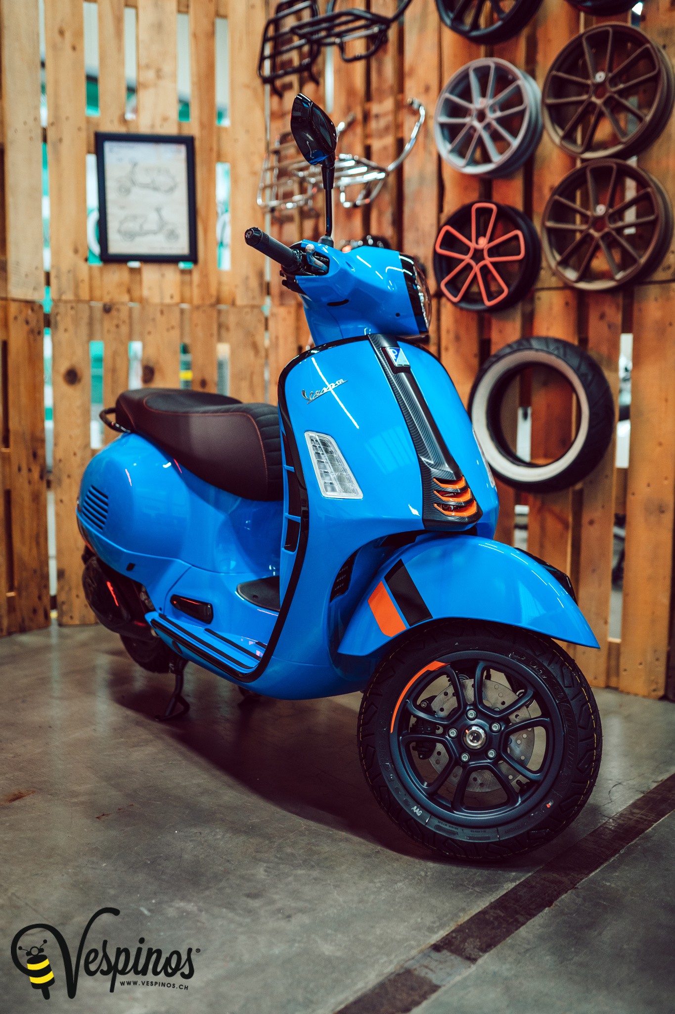 PIAGGIO Vespa GTS 125 Super Sport RST Euro 5+