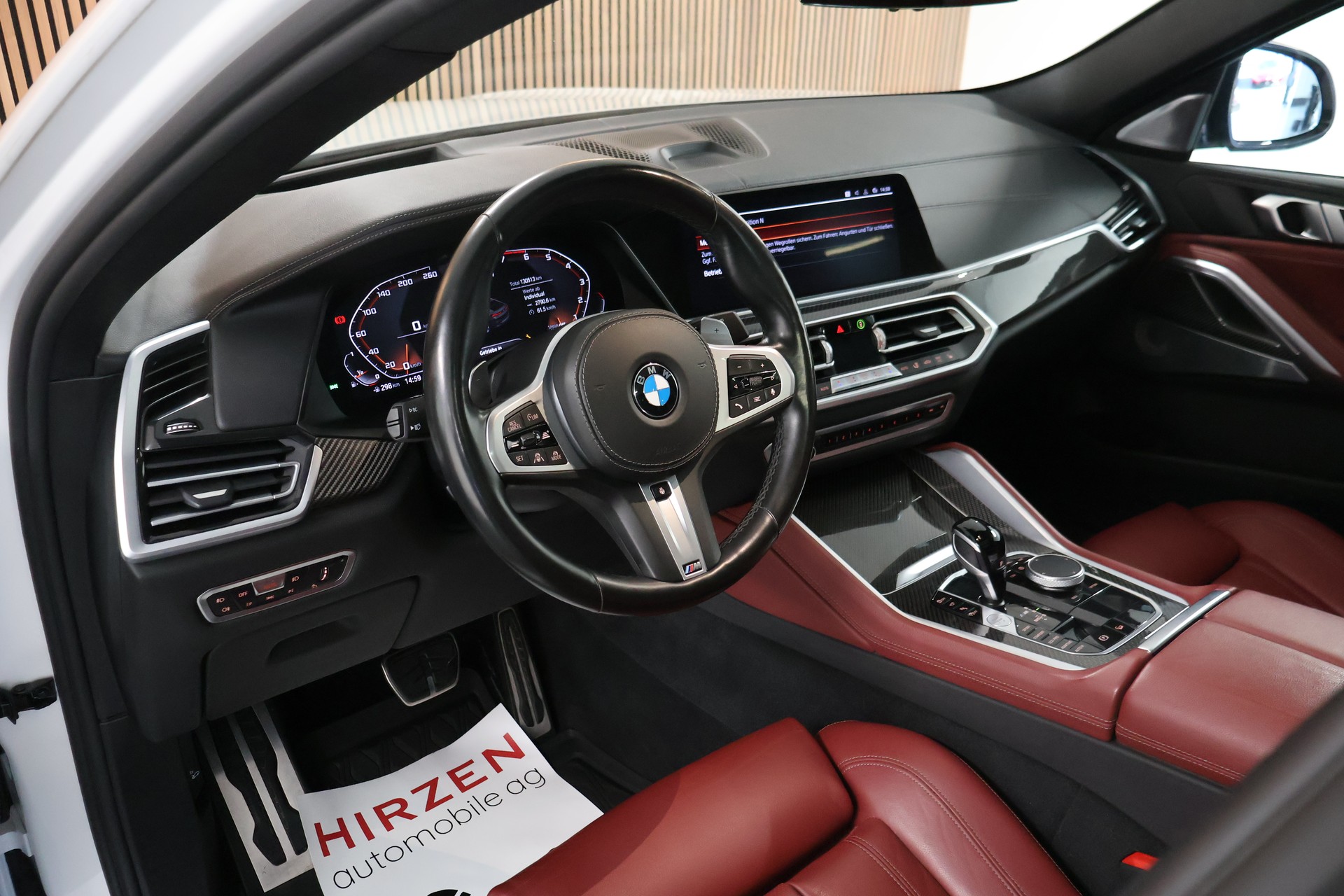 BMW X6 M50i Steptronic-image-8