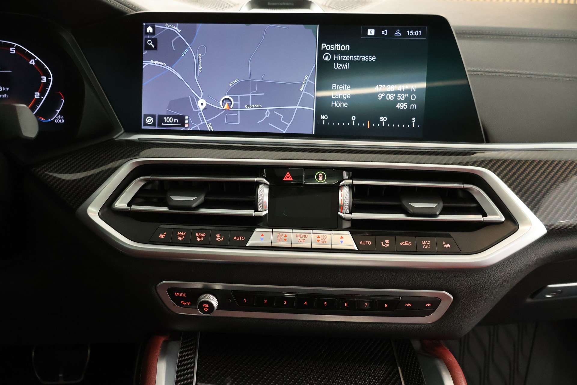 BMW X6 M50i Steptronic-image-19