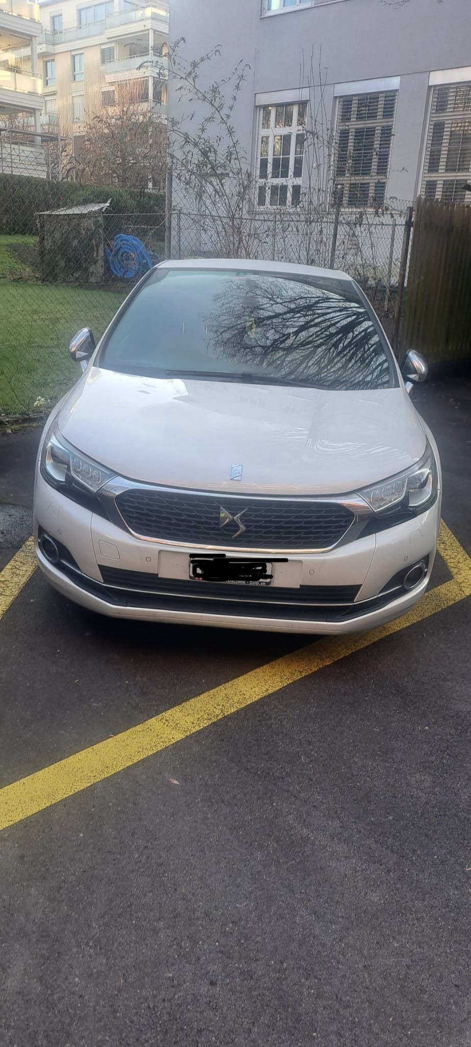 DS AUTOMOBILES DS 4 1.6 THP Sport Chic Automatic