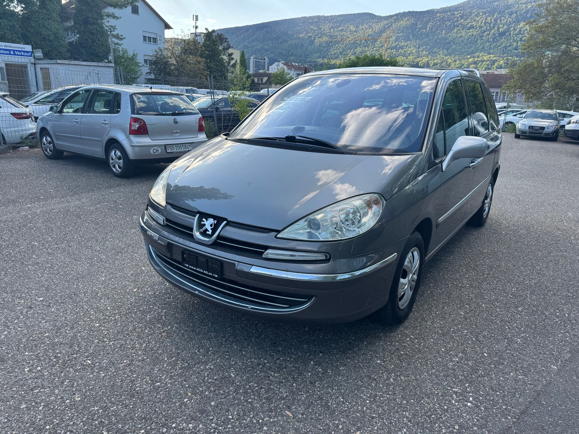 PEUGEOT 807 2.0 16V (SR) Family Automatic