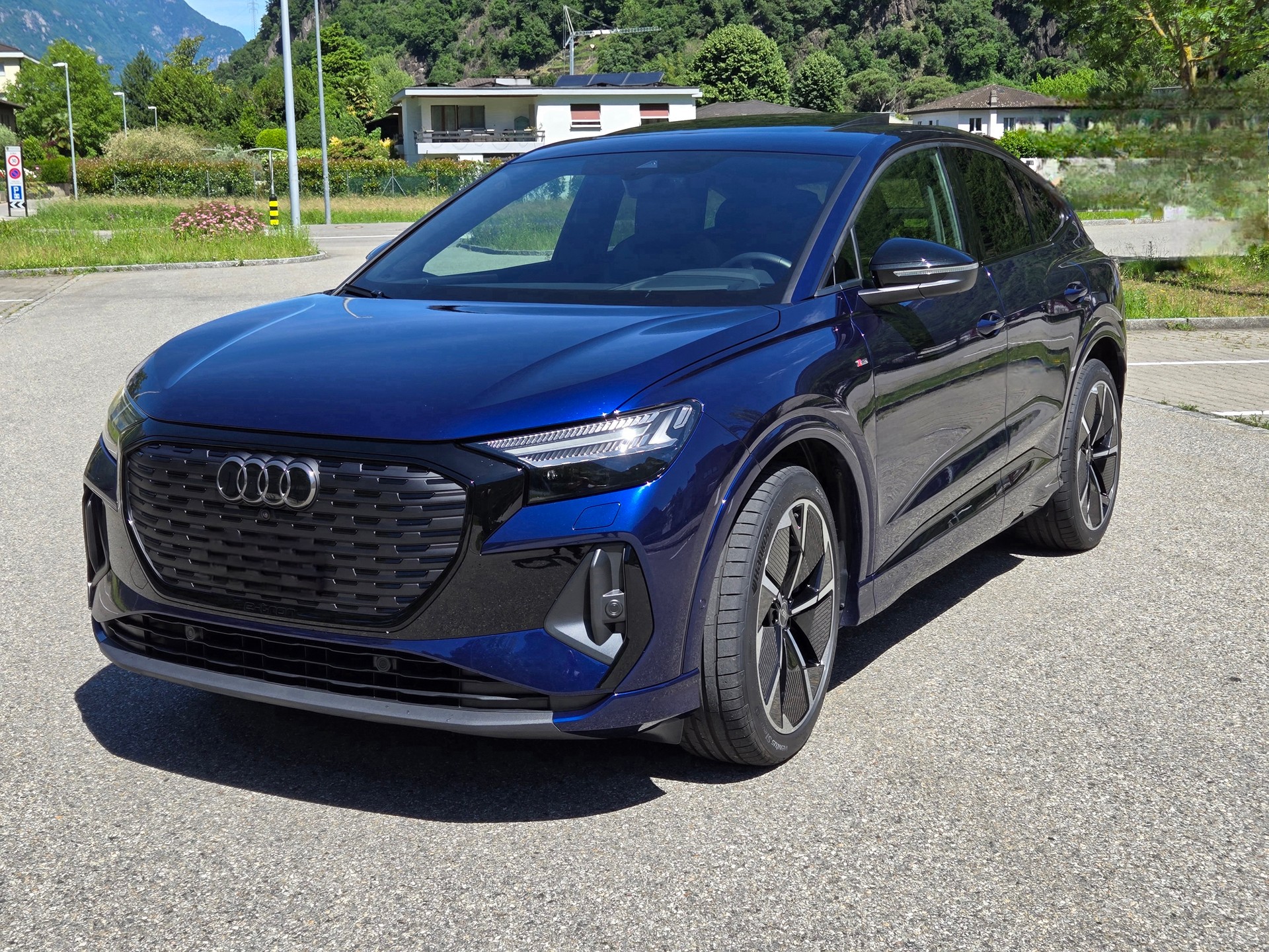 AUDI Q4 Sportback e-tron 50 quattro