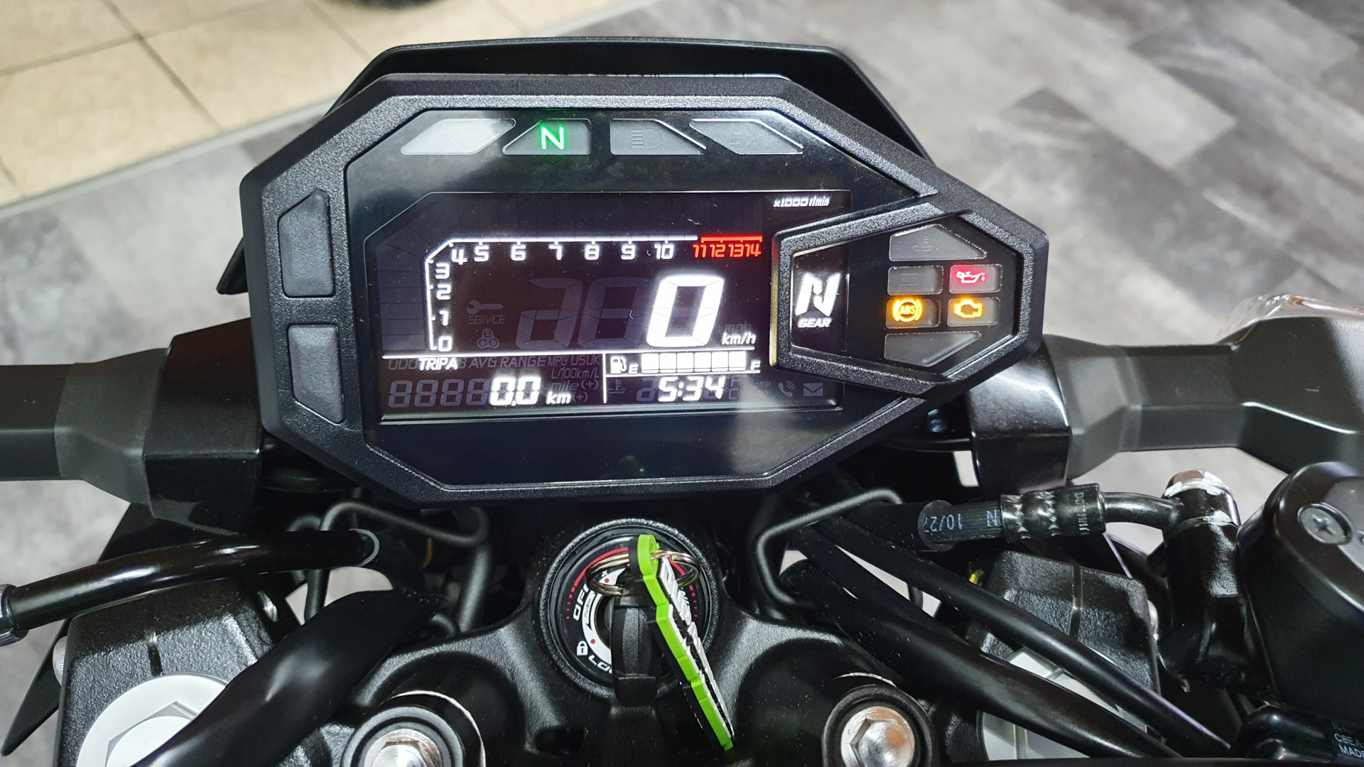 KAWASAKI Z 500-image-5