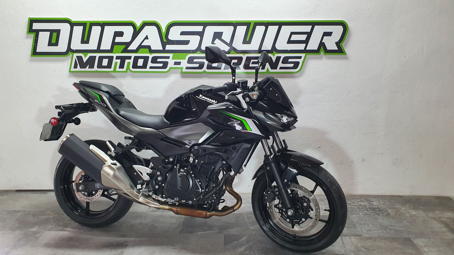 KAWASAKI Z 500-image-1