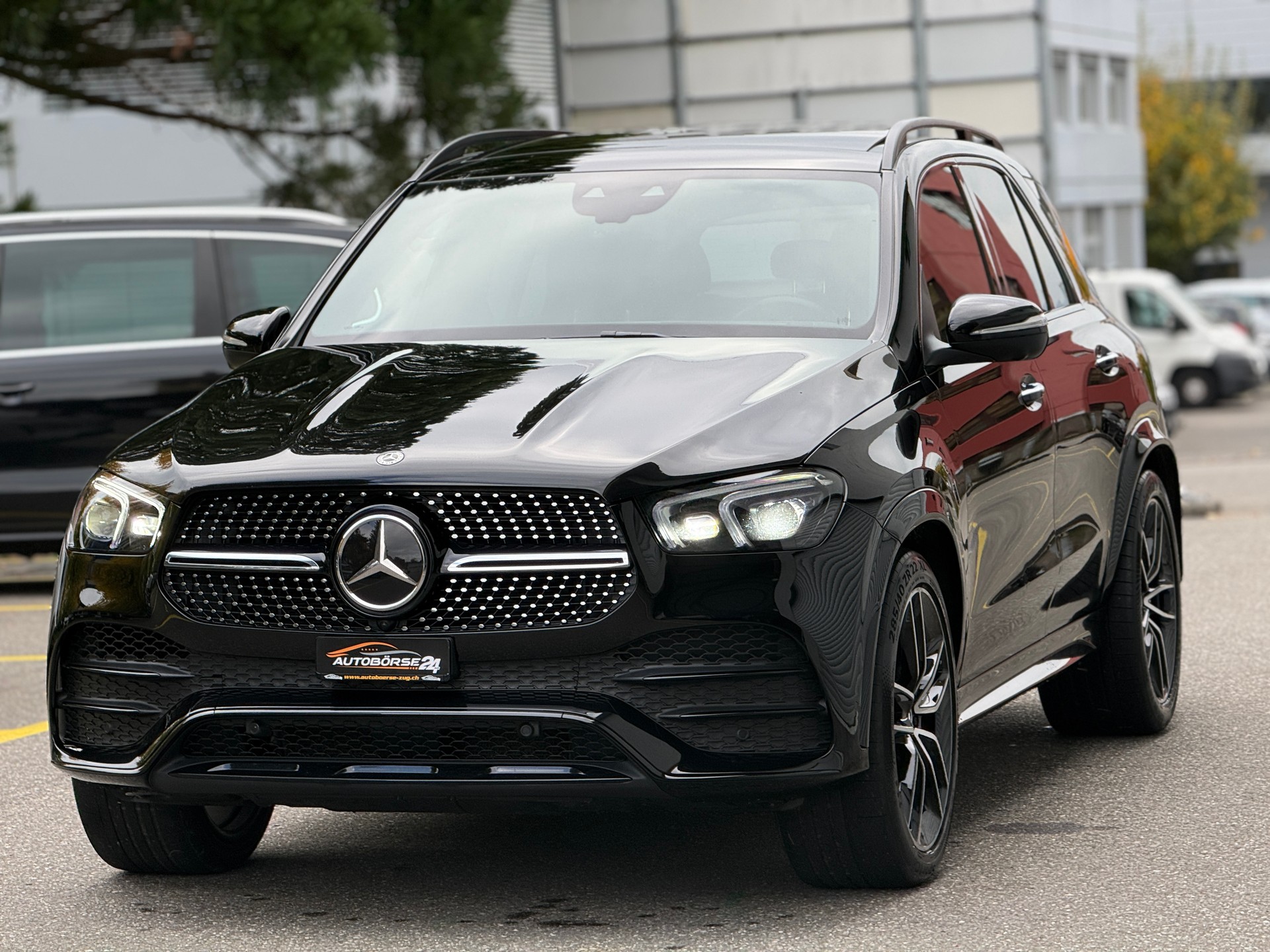 MERCEDES-BENZ GLE 400 d 4Matic AMG Line 9G-Tronic